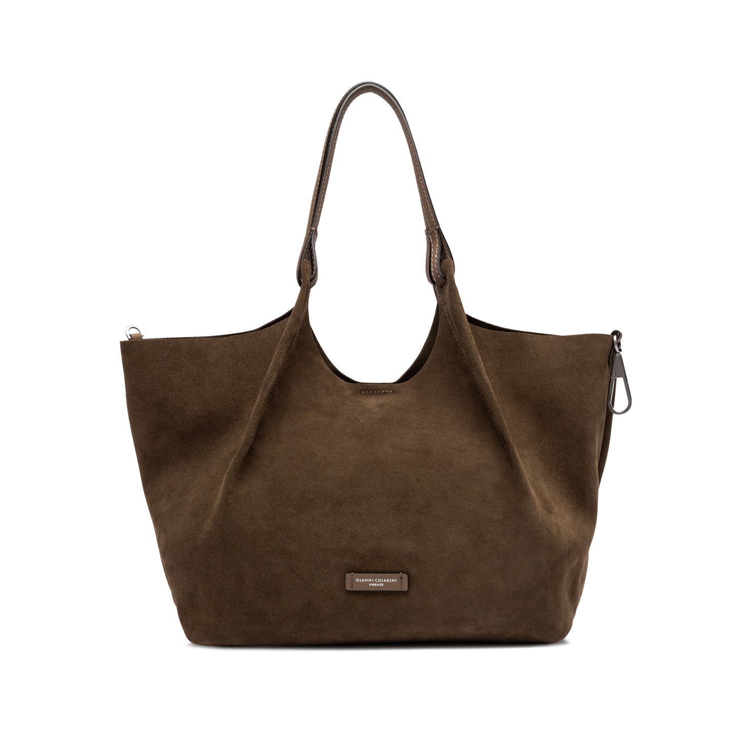 Gianni Chiarini Borsa in pelle scamosciata dua Daino