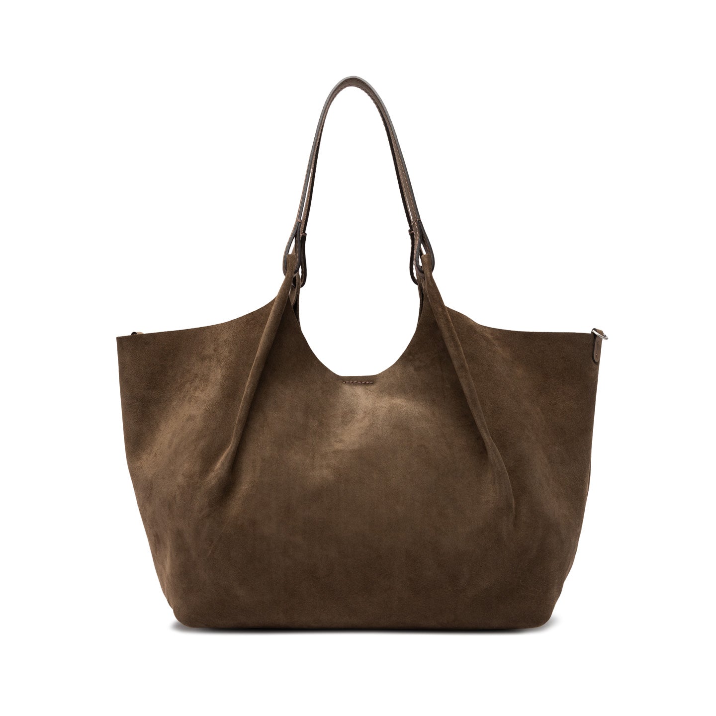 Gianni Chiarini Borsa in pelle scamosciata dua Daino
