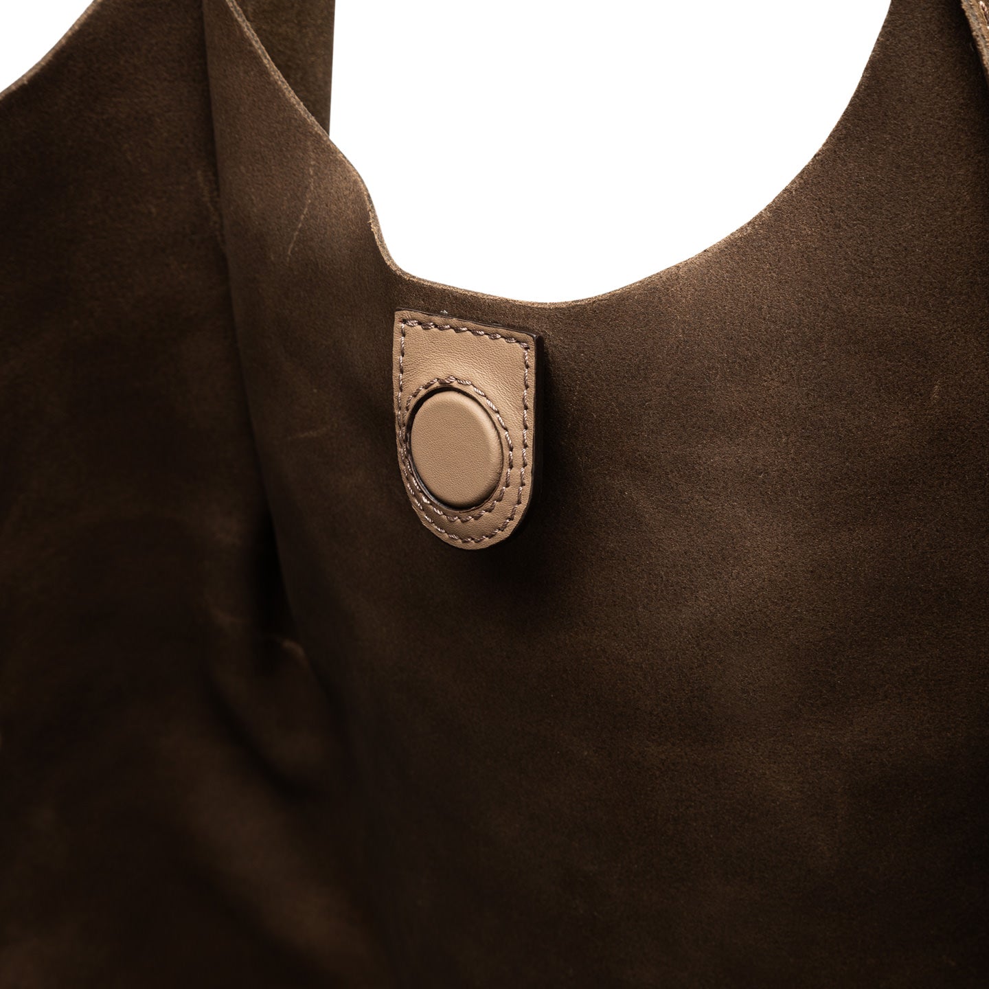 Gianni Chiarini Borsa in pelle scamosciata dua Daino