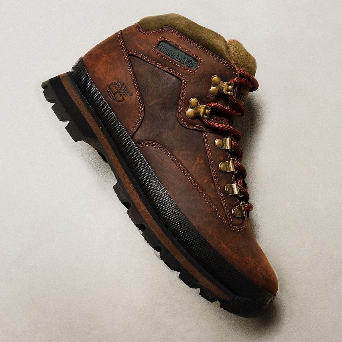 TIMBERLAND SCARPONCINO DA TREKKING EURO HIKER MARRONE