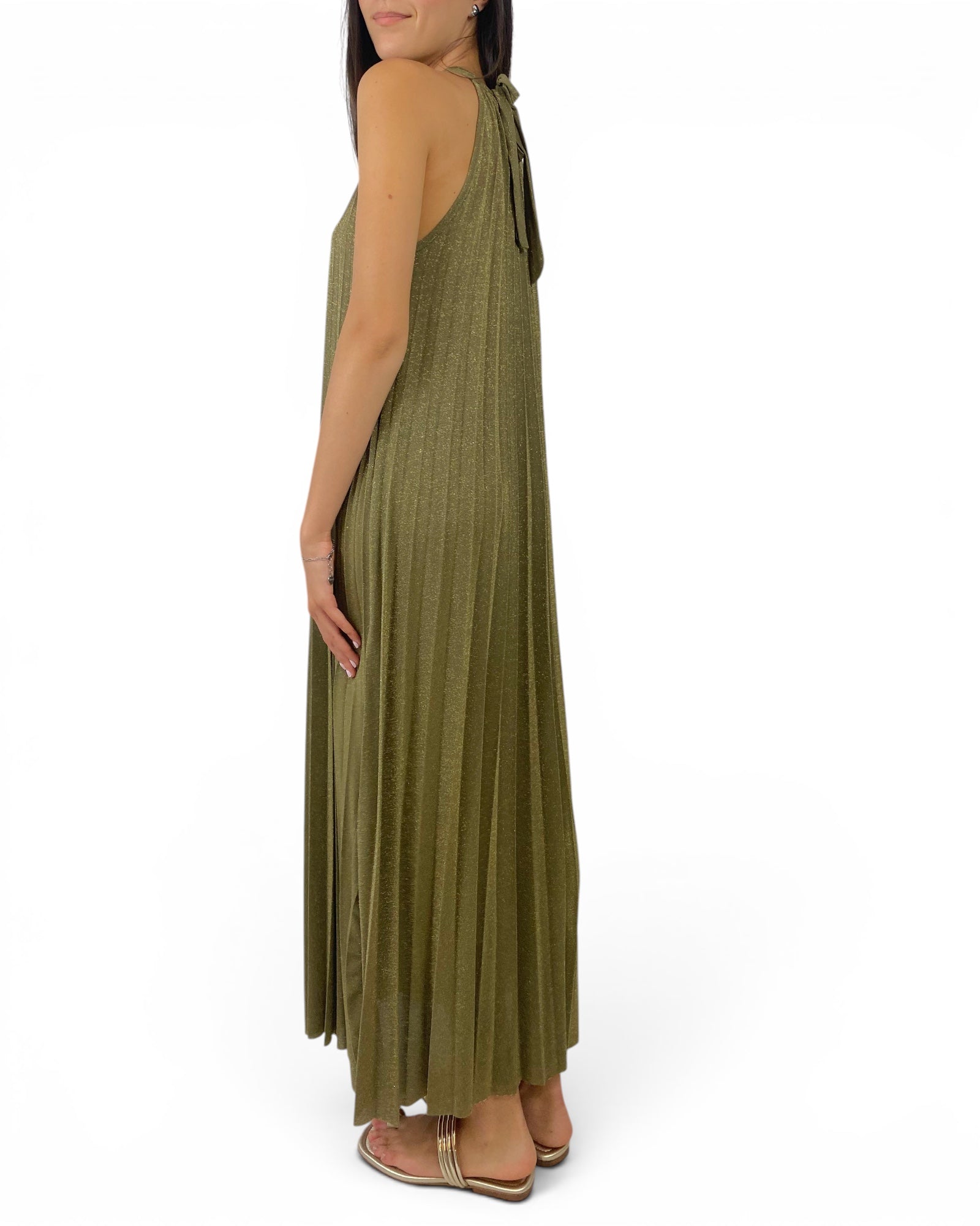 CECILE ABITO LUREX OLIO