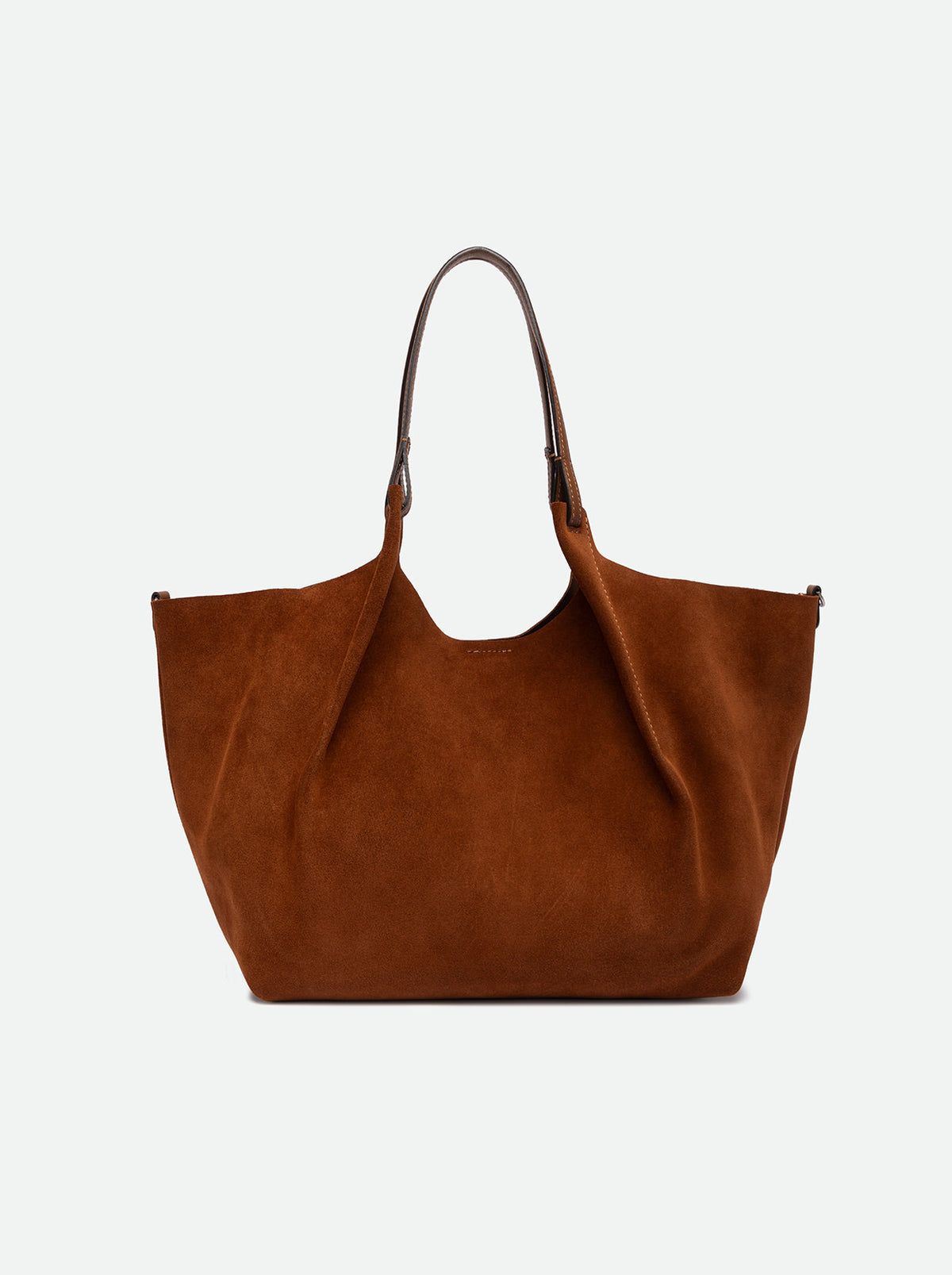 GIANNI CHIARINI BORSA A SPALLA DUA COGNAC
