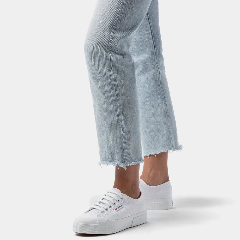 SUPERGA SNEAKERS COTU CLASSIC DONNA PLATFORM BIANCA