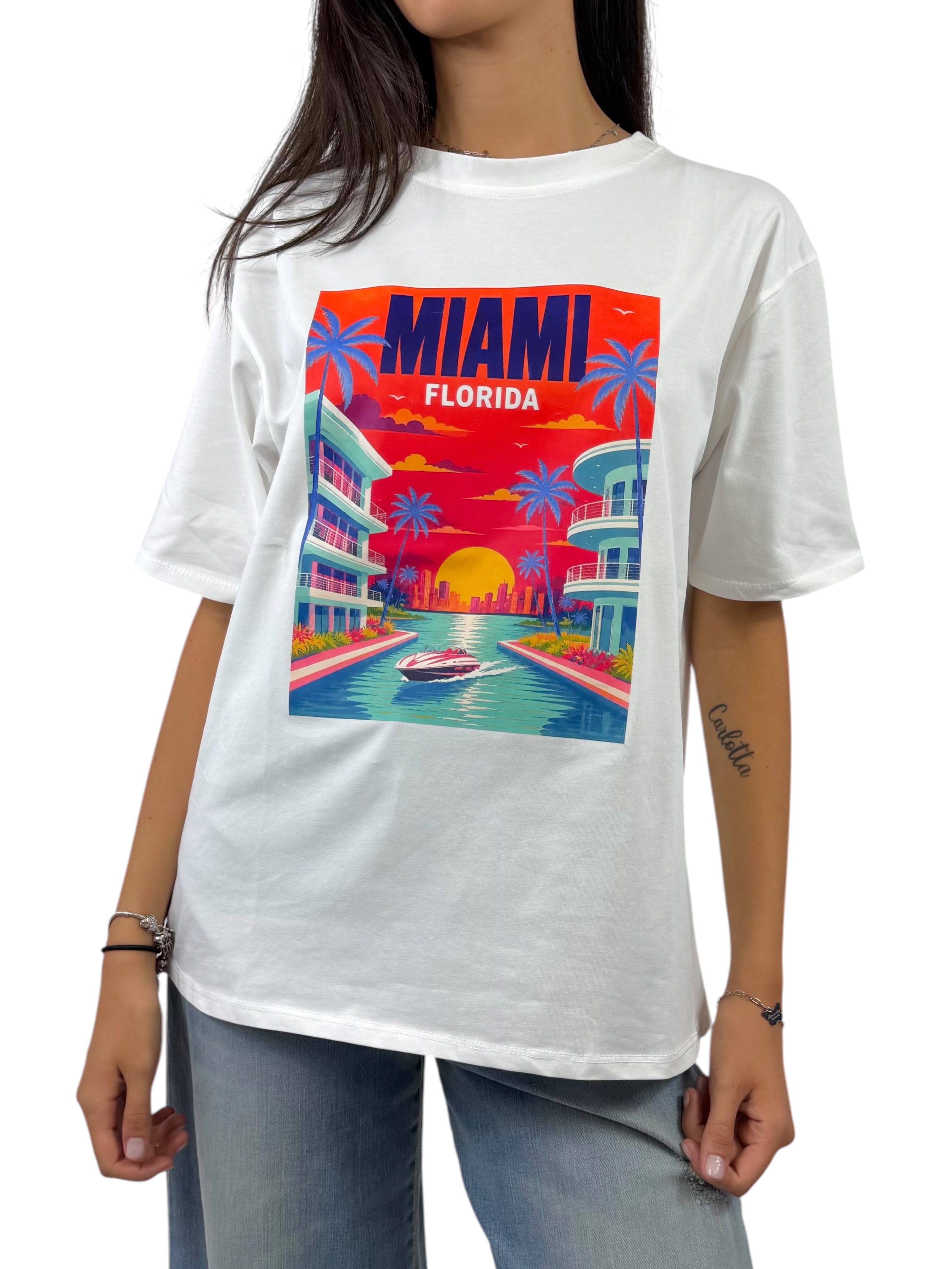 SUSY MIX T-SHIRT MIAMI