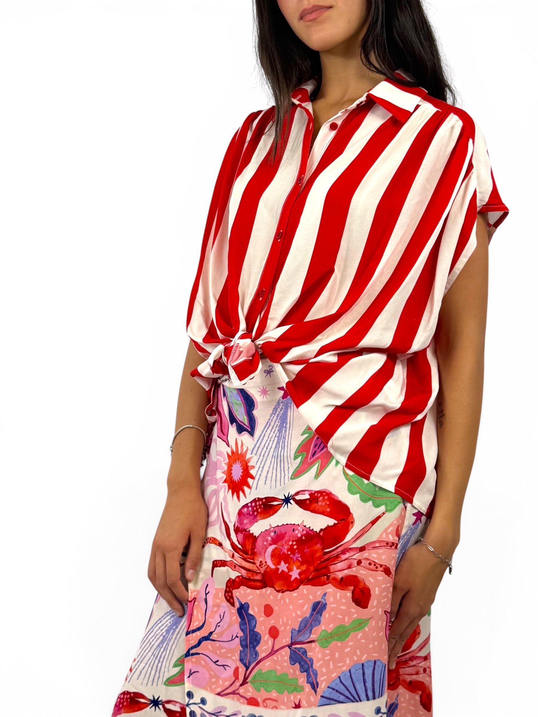 SUSY MIX CAMICIA RIGHE