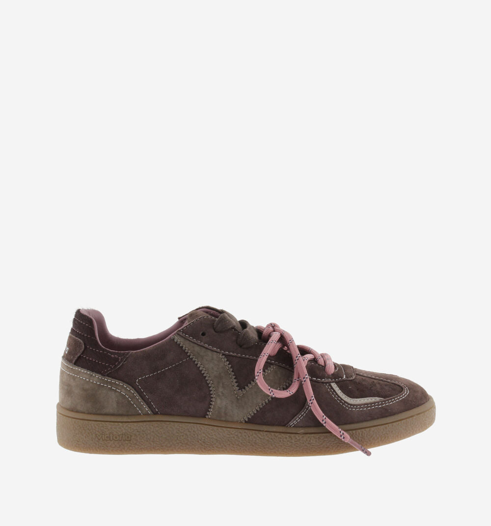 VICTORIA SNEAKERS LONDRES MARRON