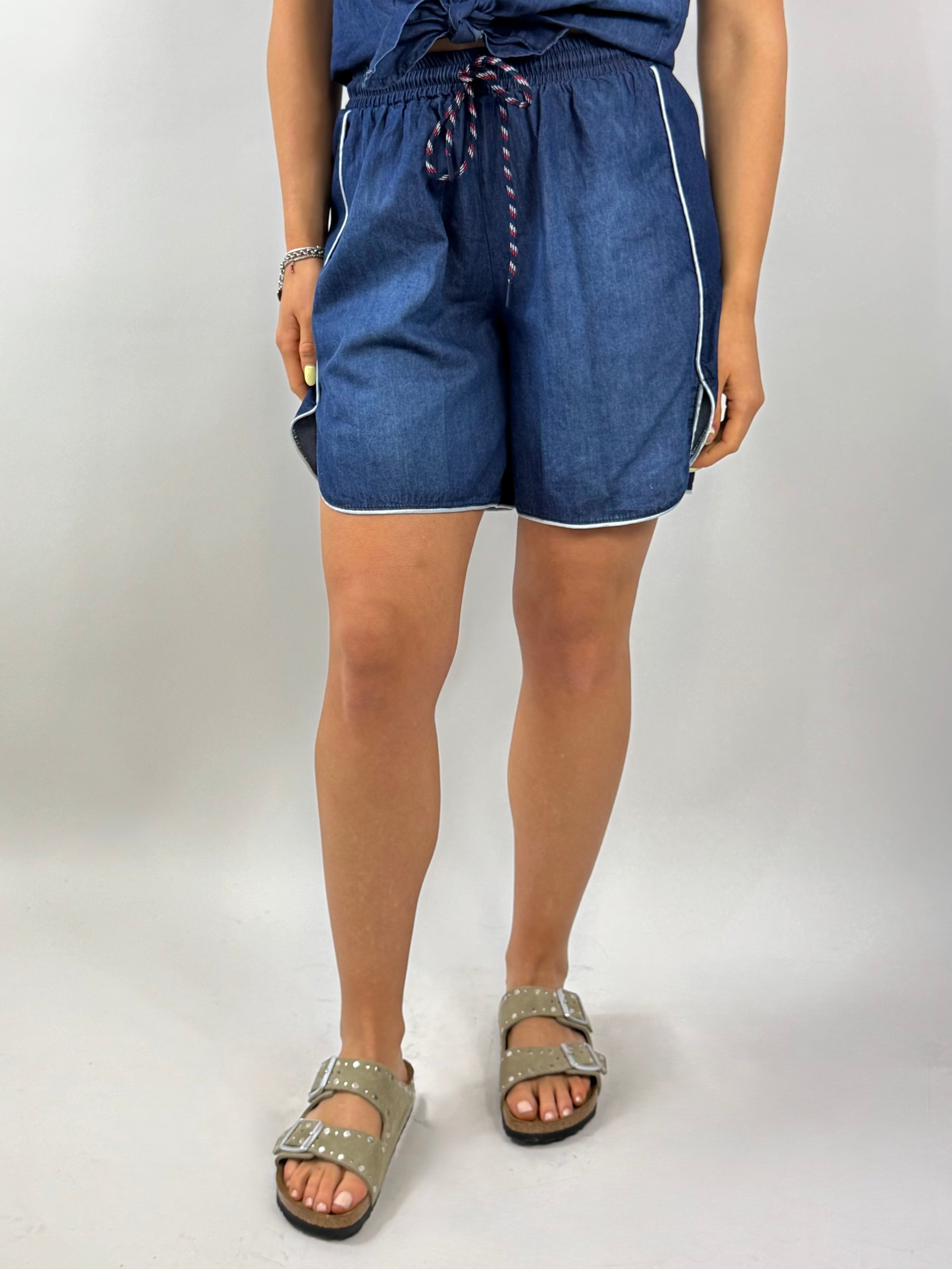 SUSYMIX BERMUDA CHAMBRAY