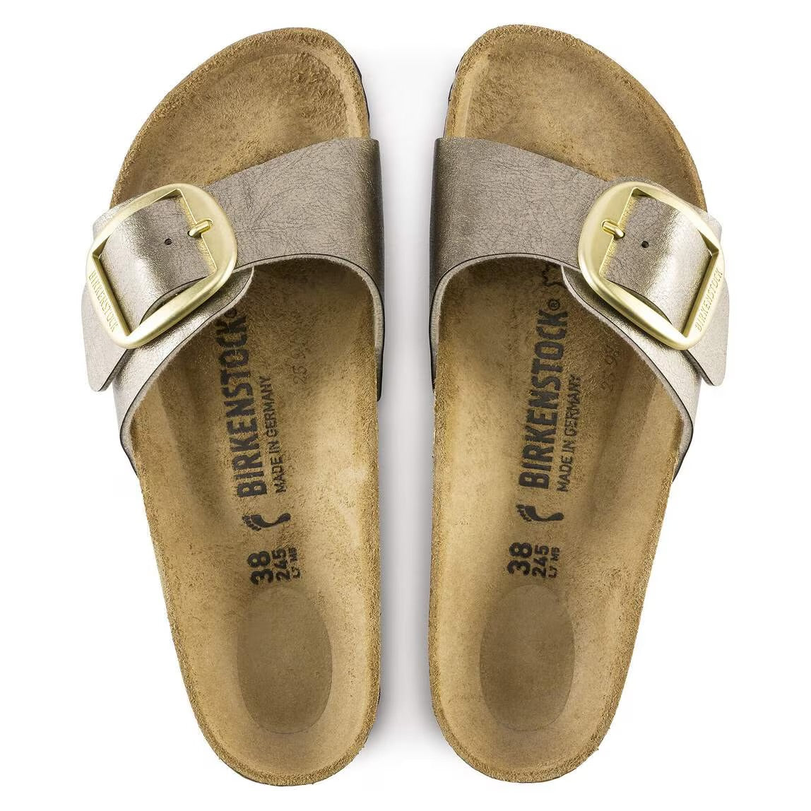 BIRKENSTOCK MADRID BIG BUCKLE GRACEFUL TAUPE