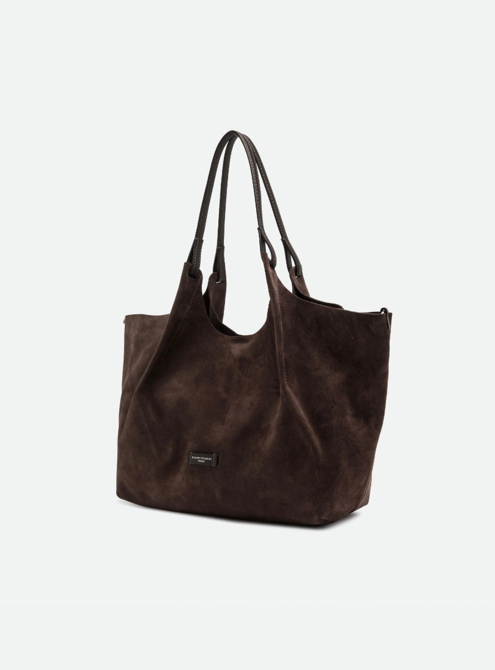 GIANNI CHIARINI BORSA A SPALLA DUA MOKA