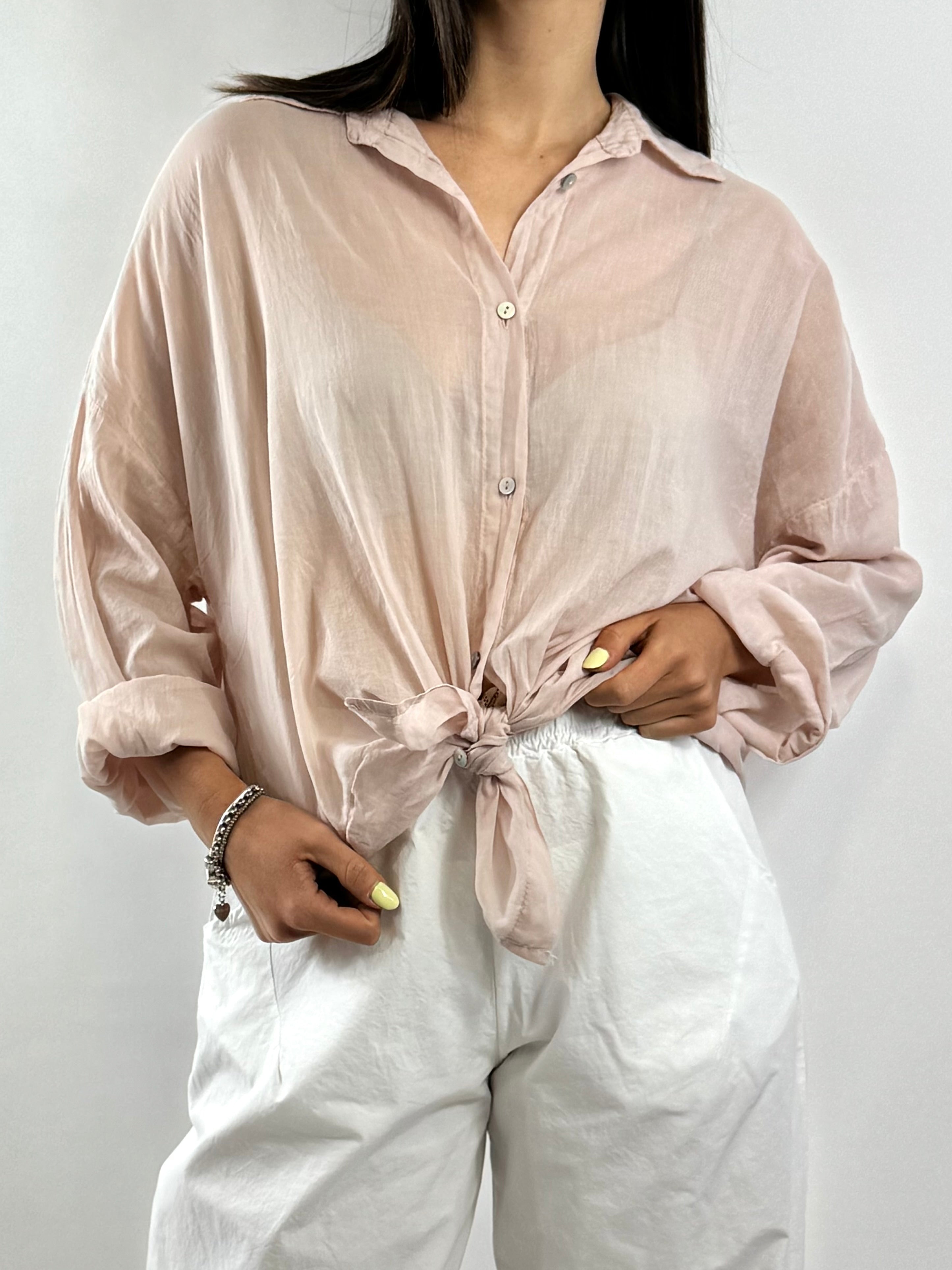 SUSY MIX CAMICIA ROSA