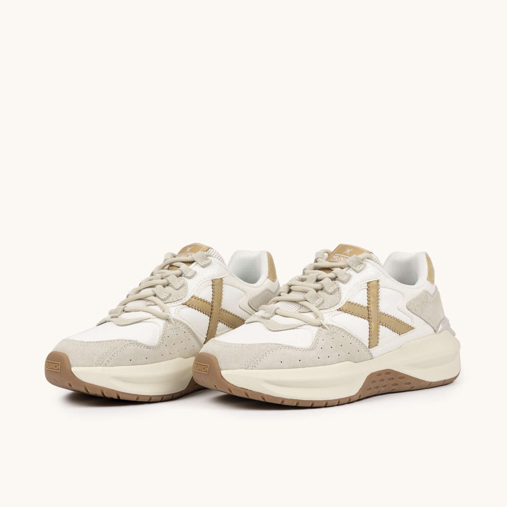MUNICH SNEAKERS NEXA WMN 23 PASTEL AND SAND STONES