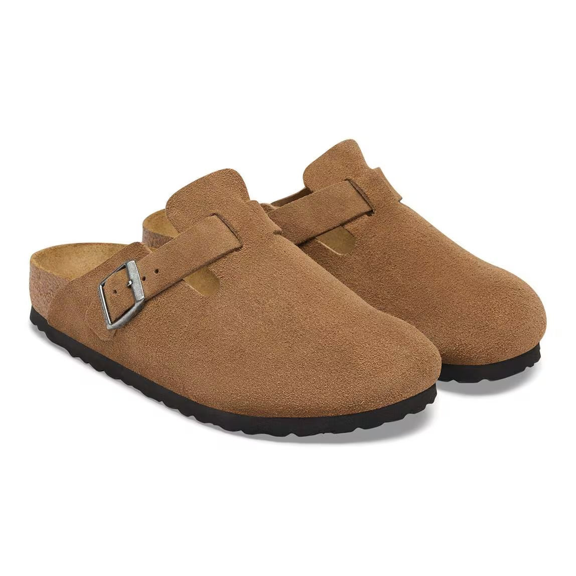 BIRKENSTOCK BOSTON UOMO DARK TEA