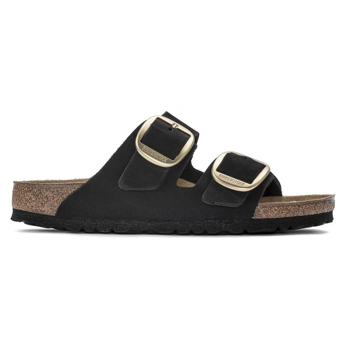 BIRKENSTOCK ARIZONA BIG BUCKLE BLACK