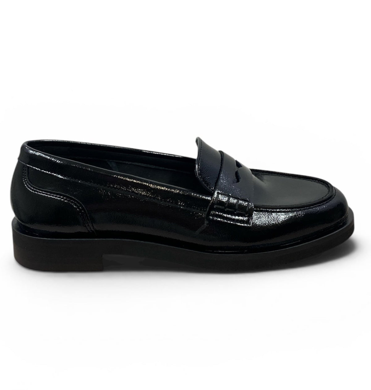 BOTTEGA LOTTI MOCASSINI COLLEGE NERO