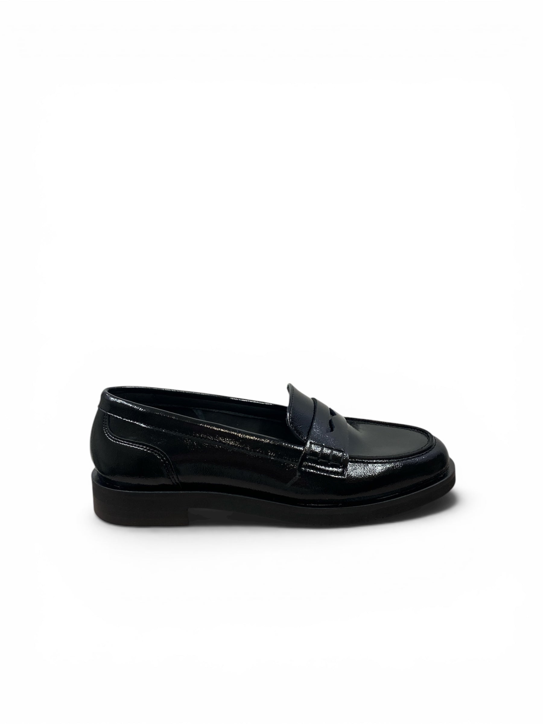 BOTTEGA LOTTI MOCASSINO COLLEGE NERO