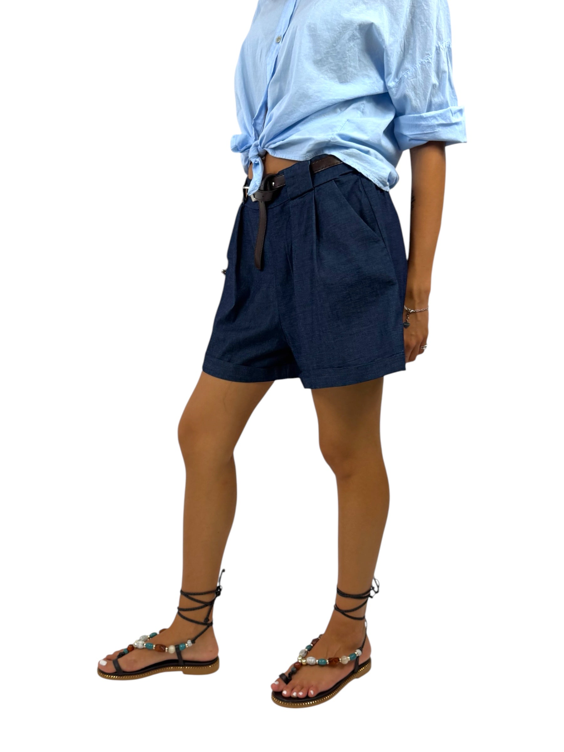 CECILE SHORT DENIM