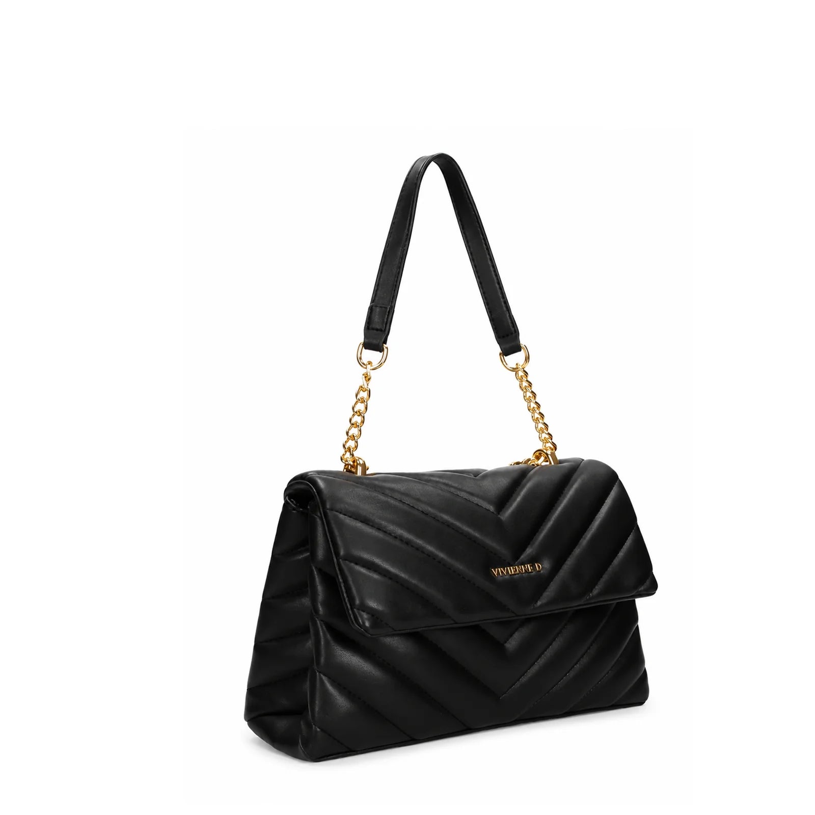 VIVIENNE D MINI BAG EMILY S SOFT NERO