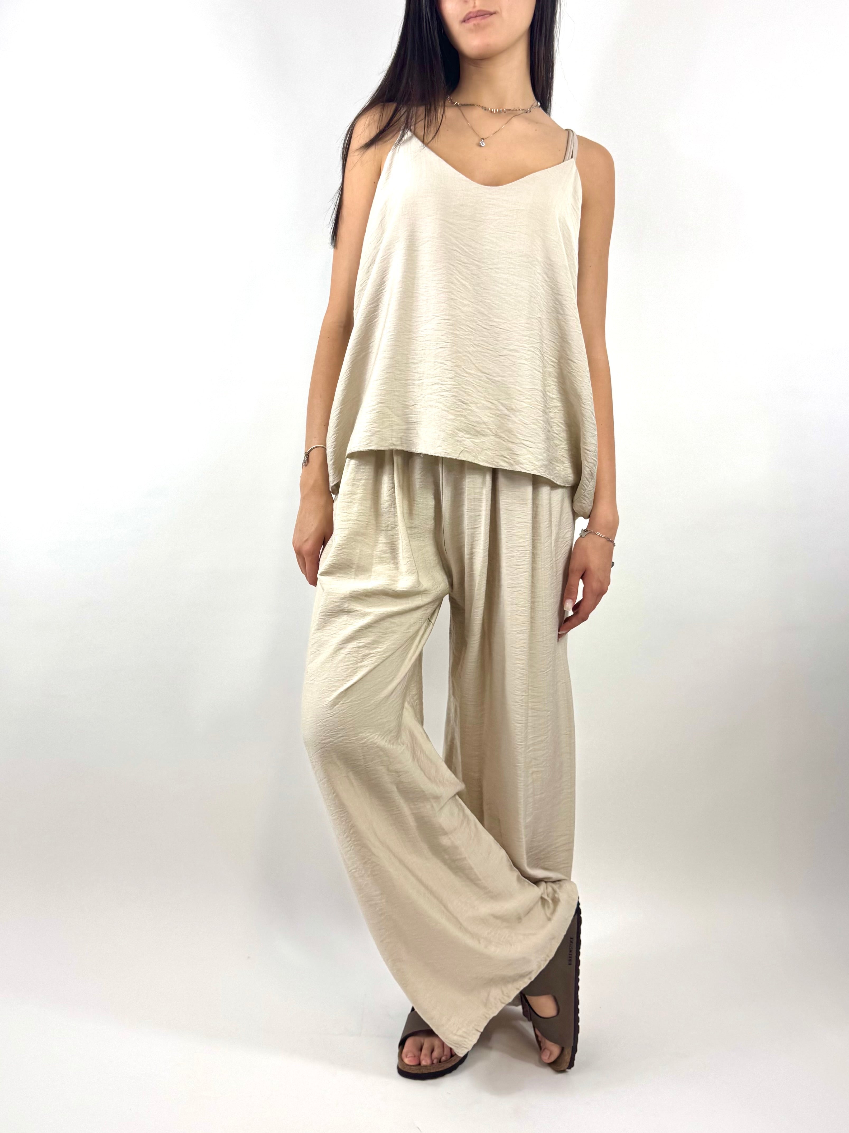 CECILE PANTALONE BEIGE