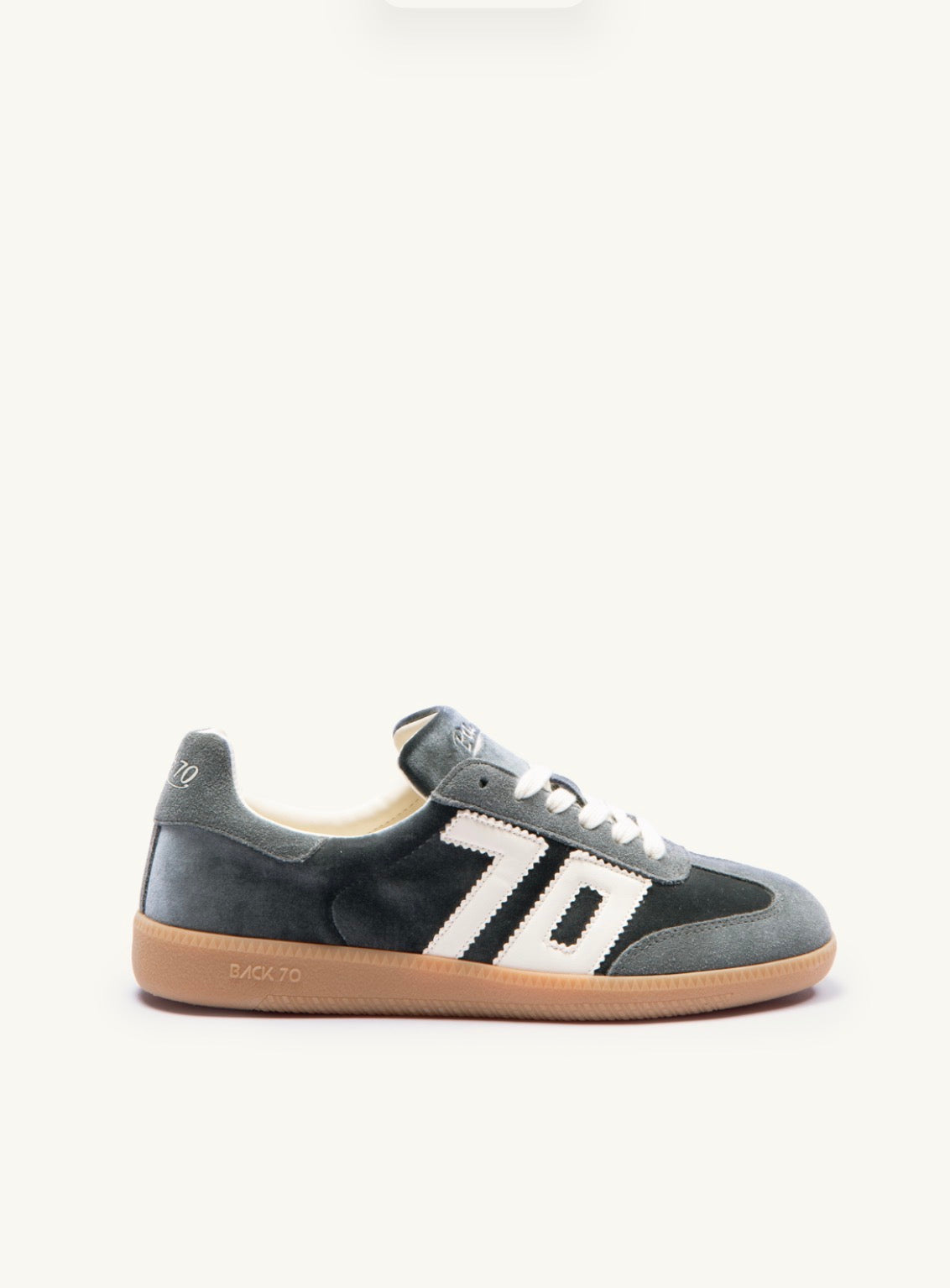 BACK70 SNEAKERS CLOUD VELVET GRAY