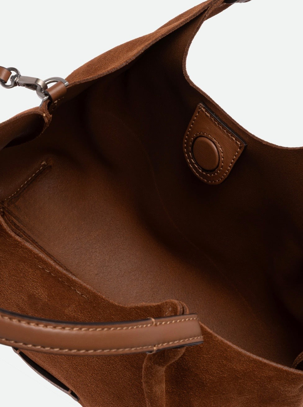 GIANNI CHIARINI BORSA A MANO DUA COGNAC