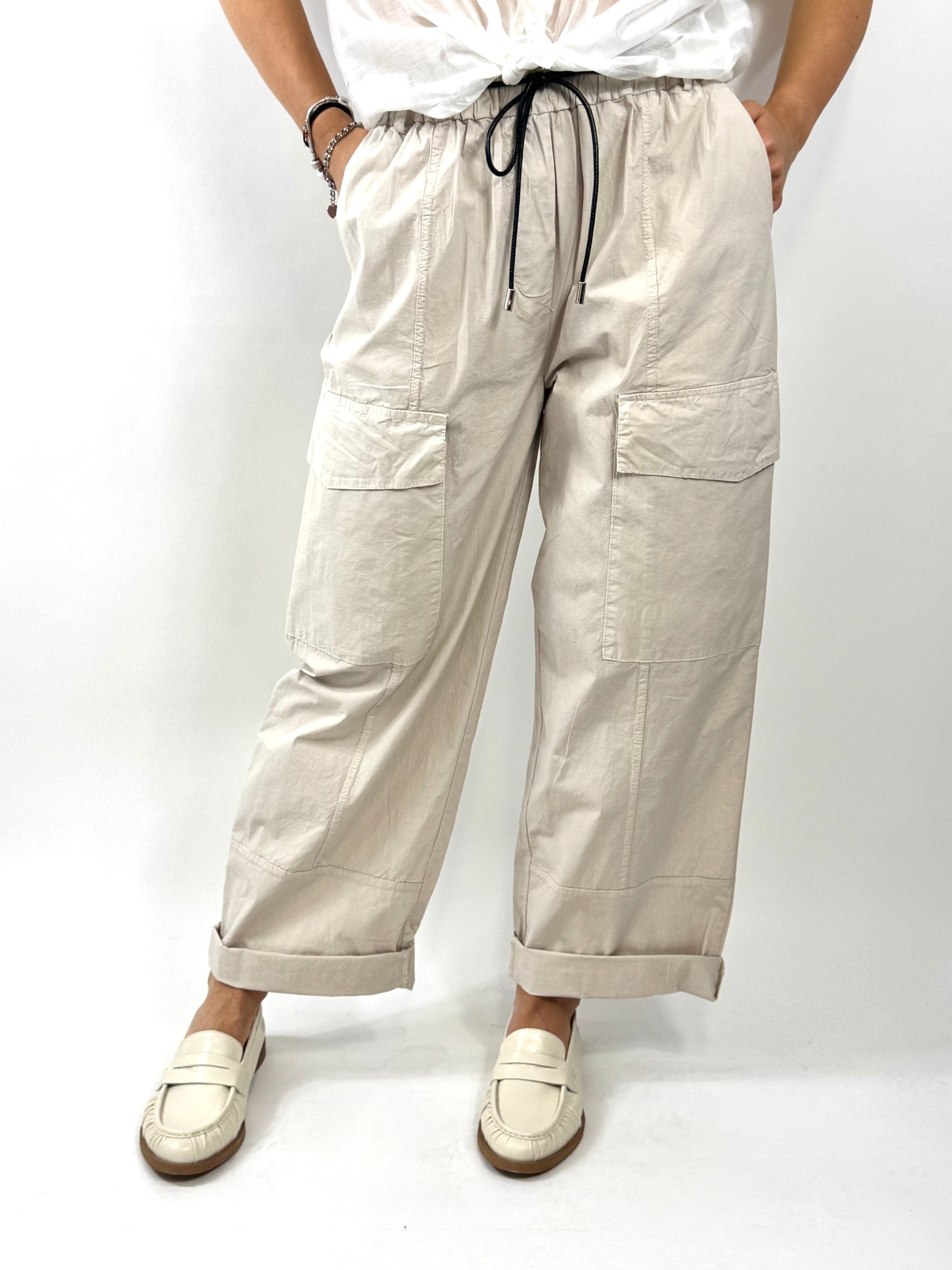 CECILE PANTALONE BEIGE