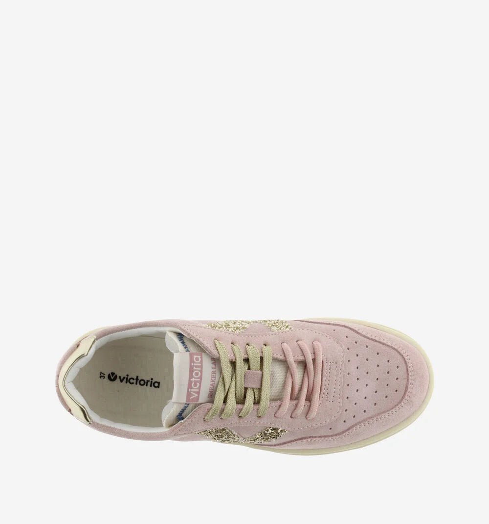 VICTORIA SNEAKERS SEUL NUDE