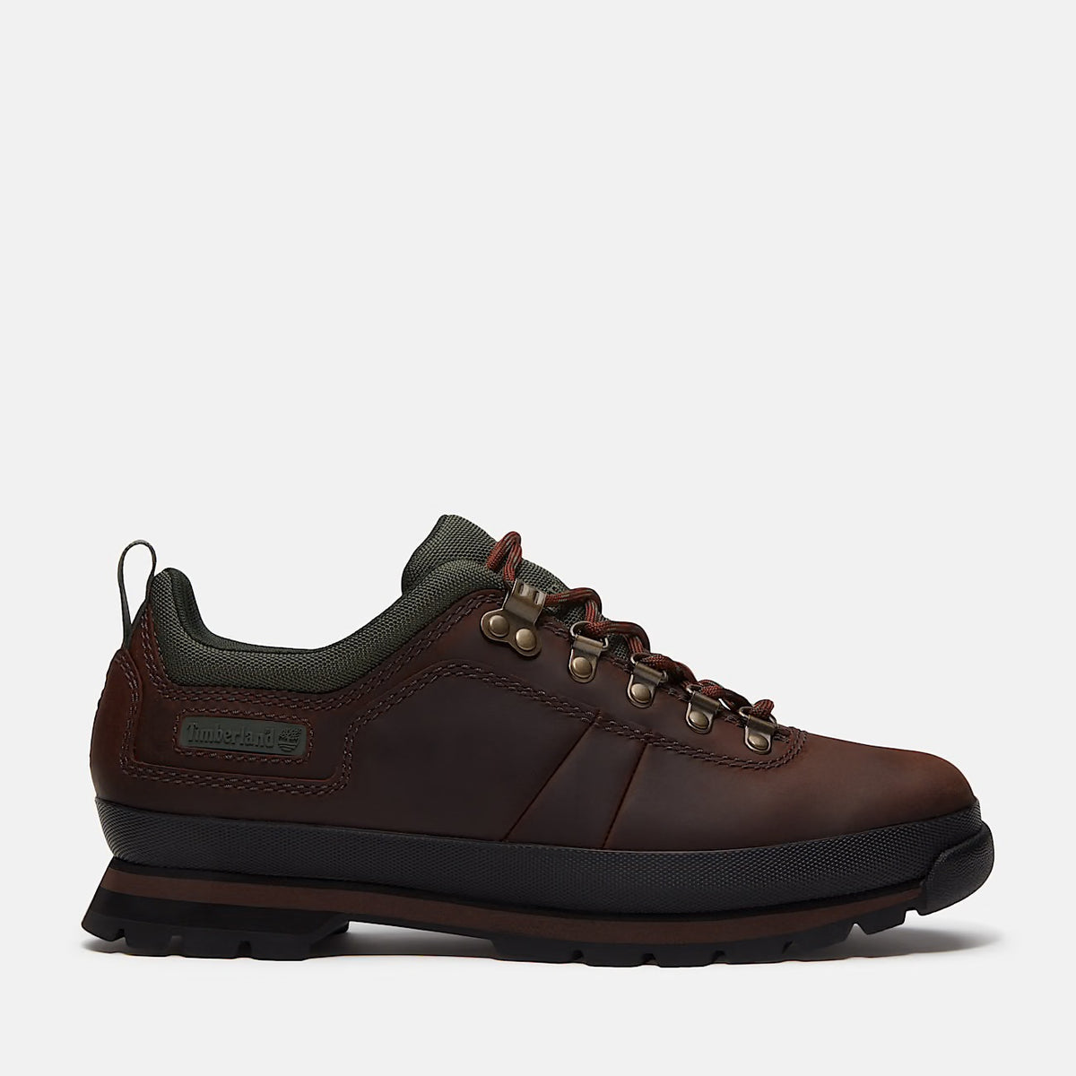 TIMBERLAND SCARPA BASSA EURO HIKER DARK BROWN