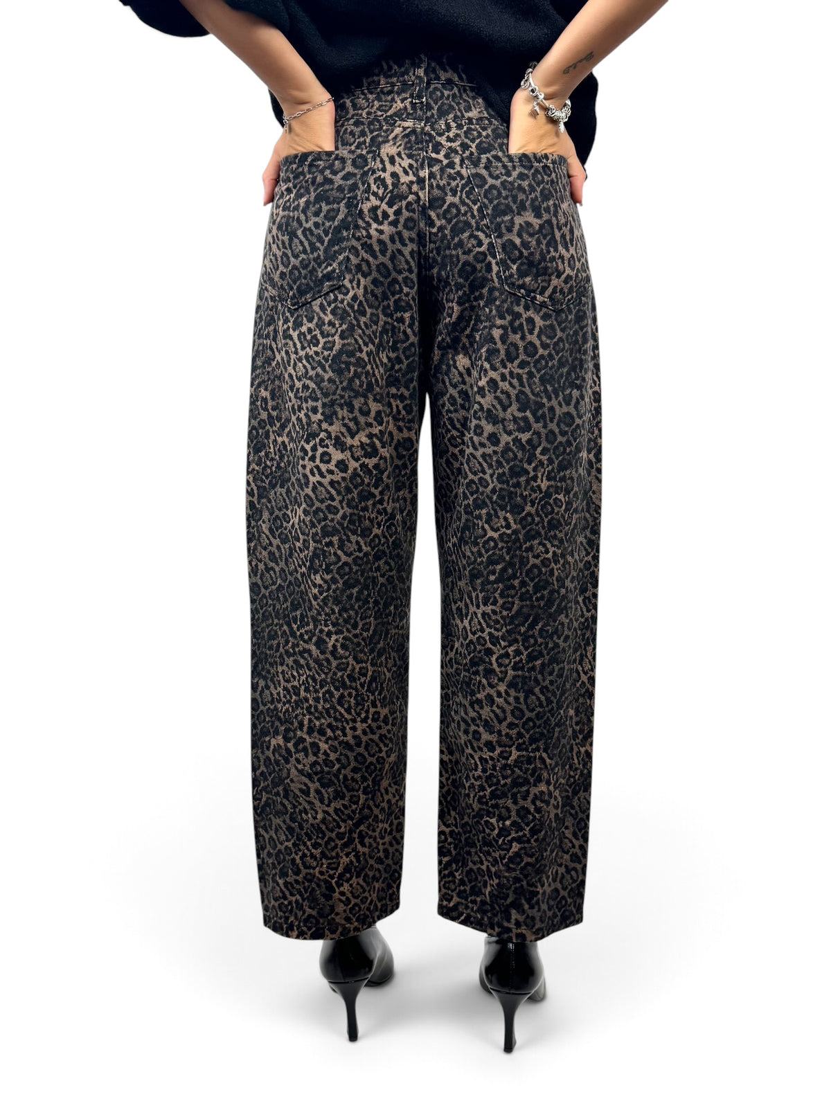 SUSY MIX PANTALONE MACULATO BAROLO