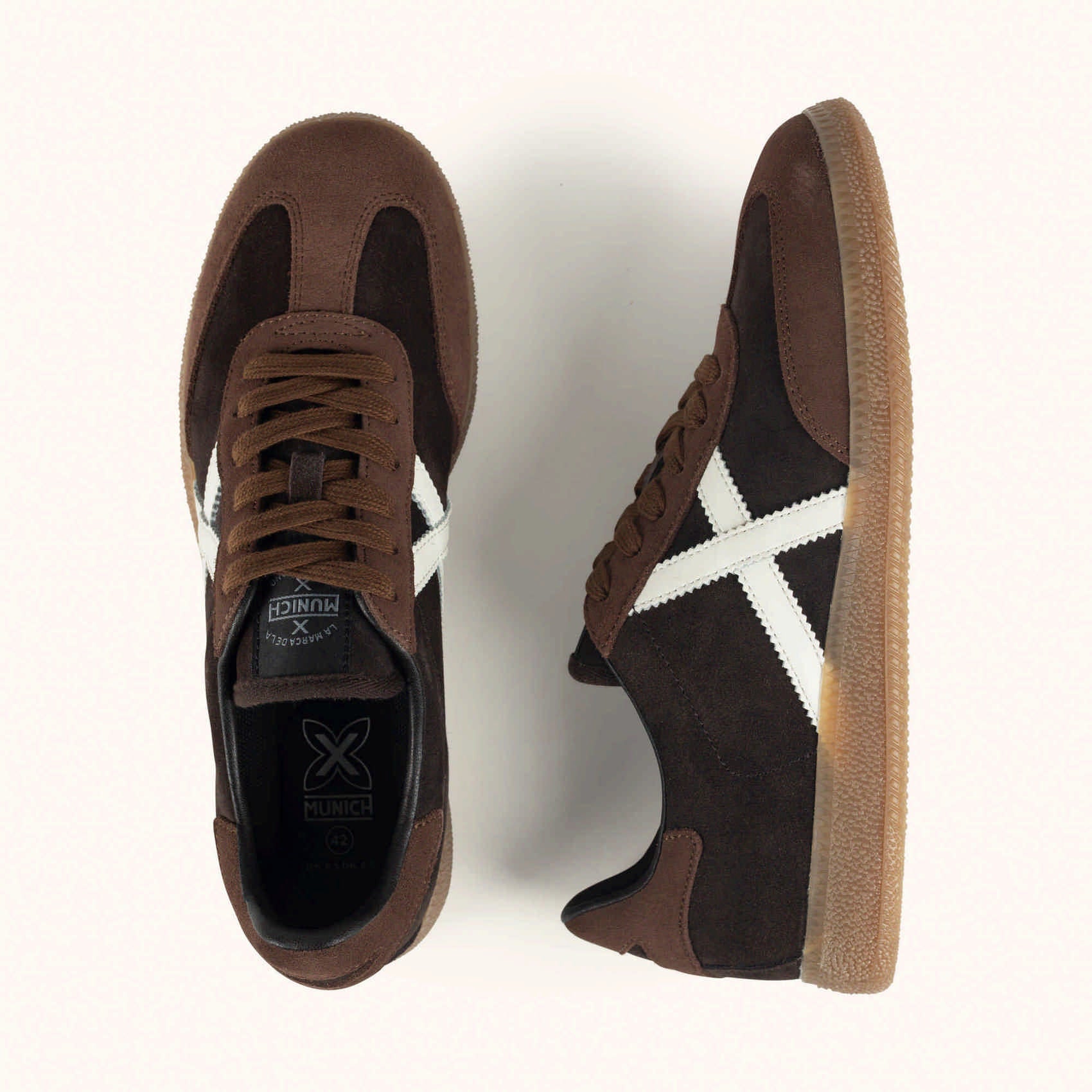 MUNICH SNEAKERS BARRU MARRONE