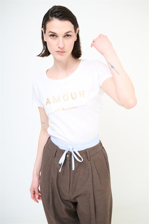 KIKISIX T-SHIRT AMOUR