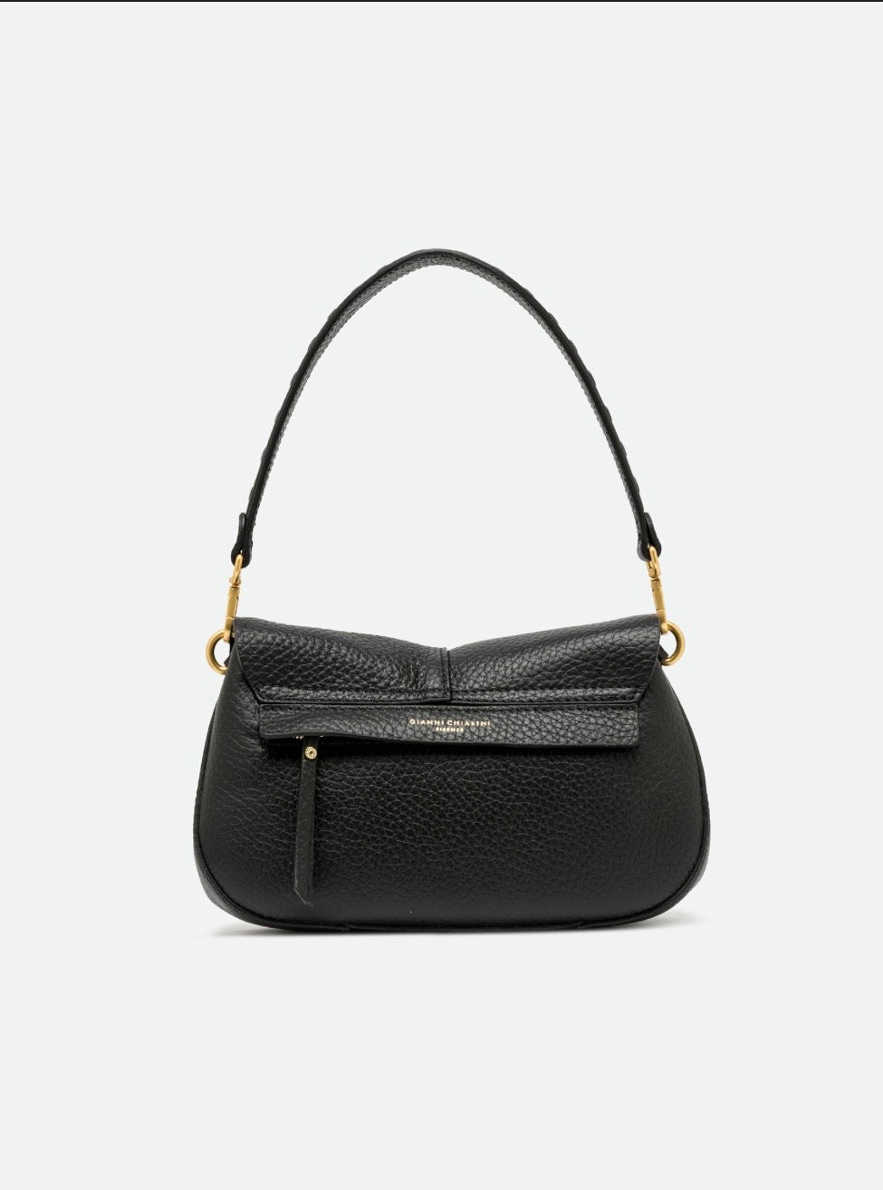 GIANNI CHIARINI BORSA HELENA ROUND NERA