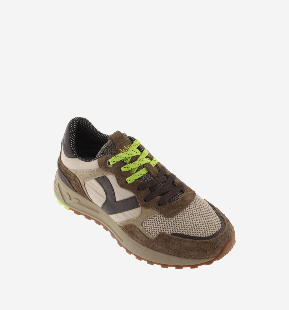 VICTORIA SNEAKERS UOMO FLOW BEIGE