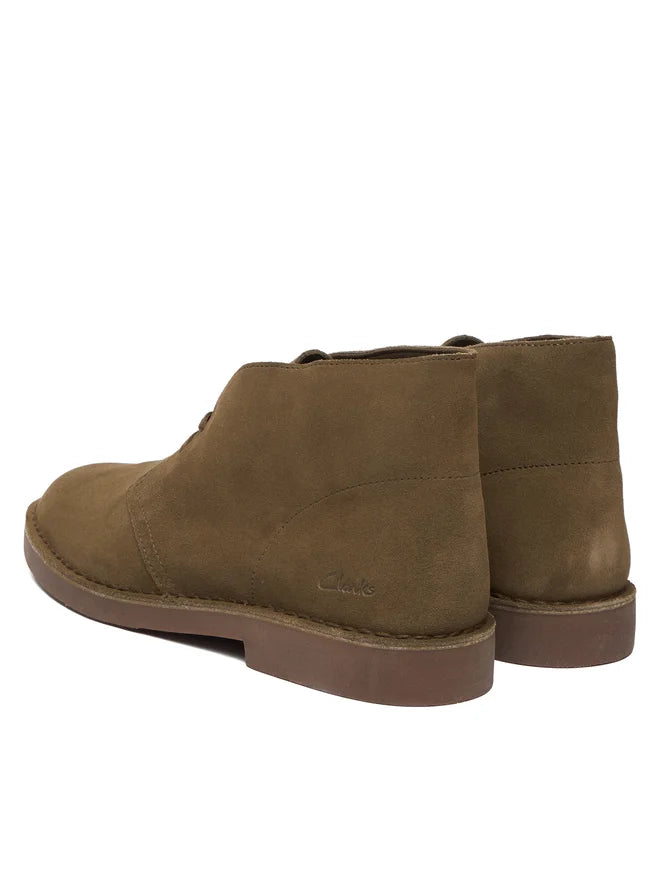 CLARKS DESERT BOOT KHAKI
