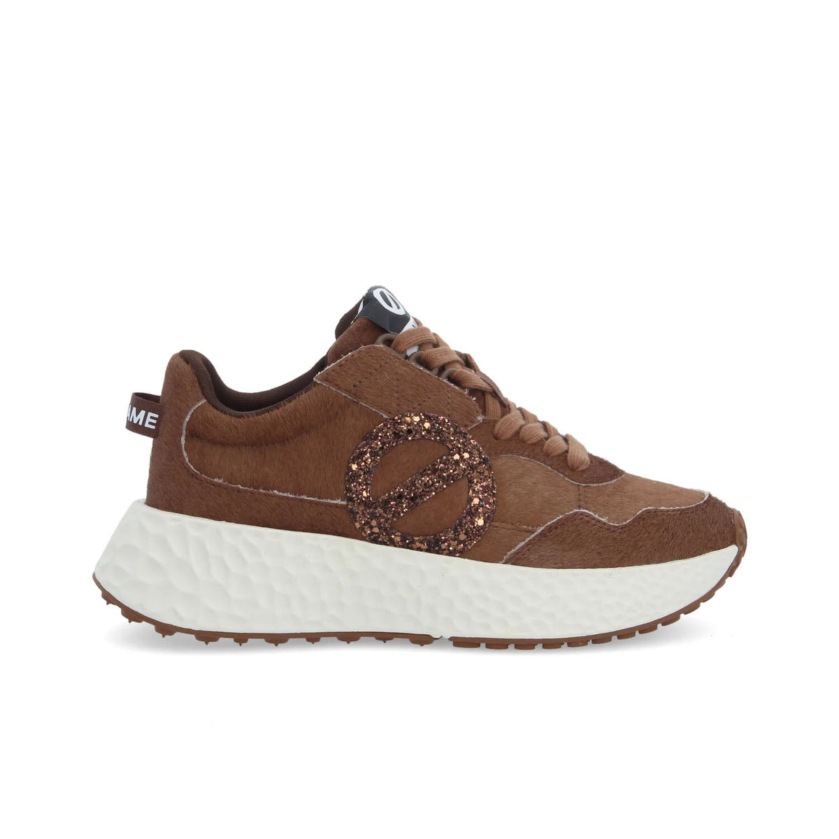 NO NAME SNEAKERS CARTER JOGGER W CHOCO BRONZE