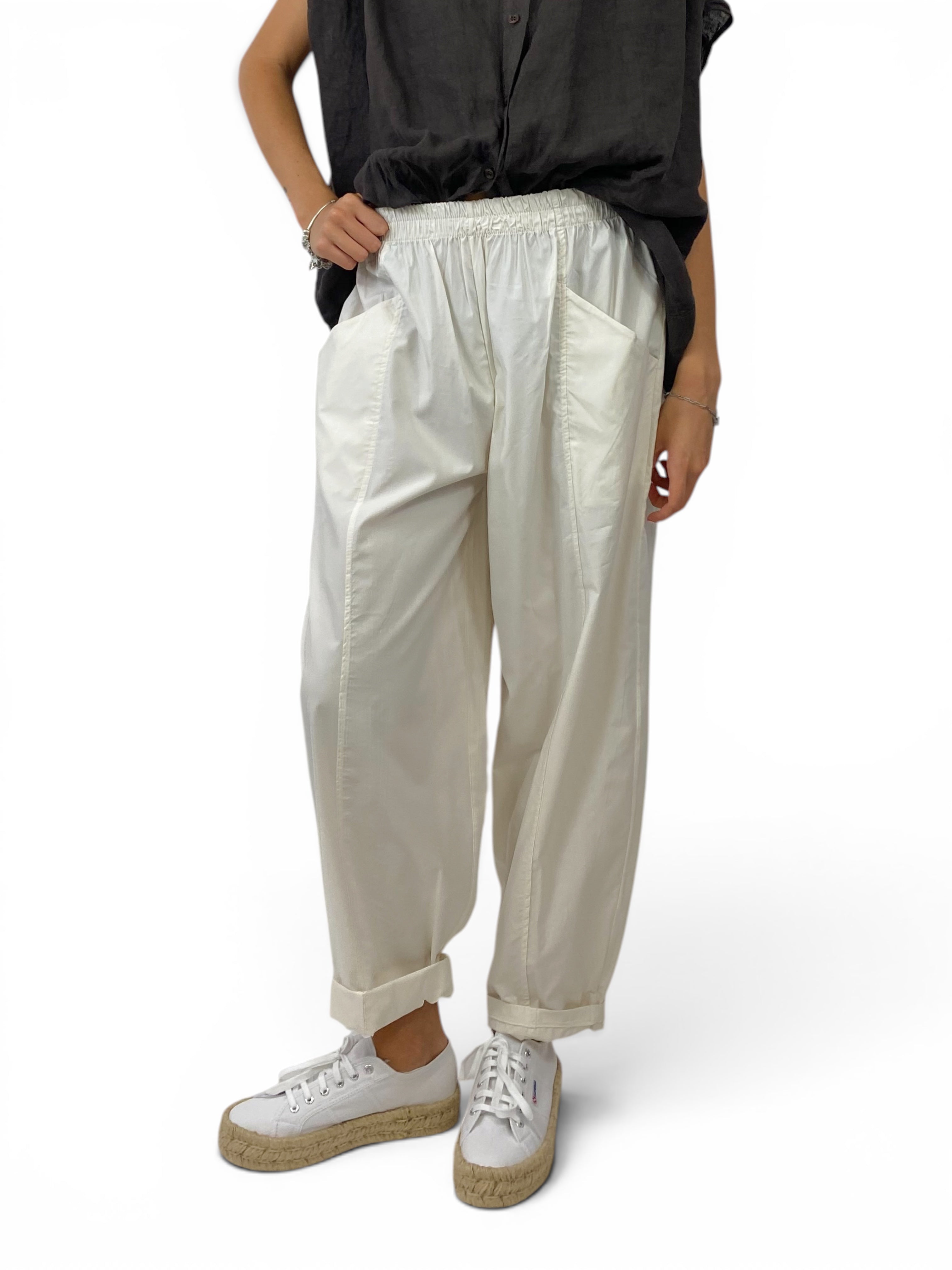 CECILE PANTALONE BURRO