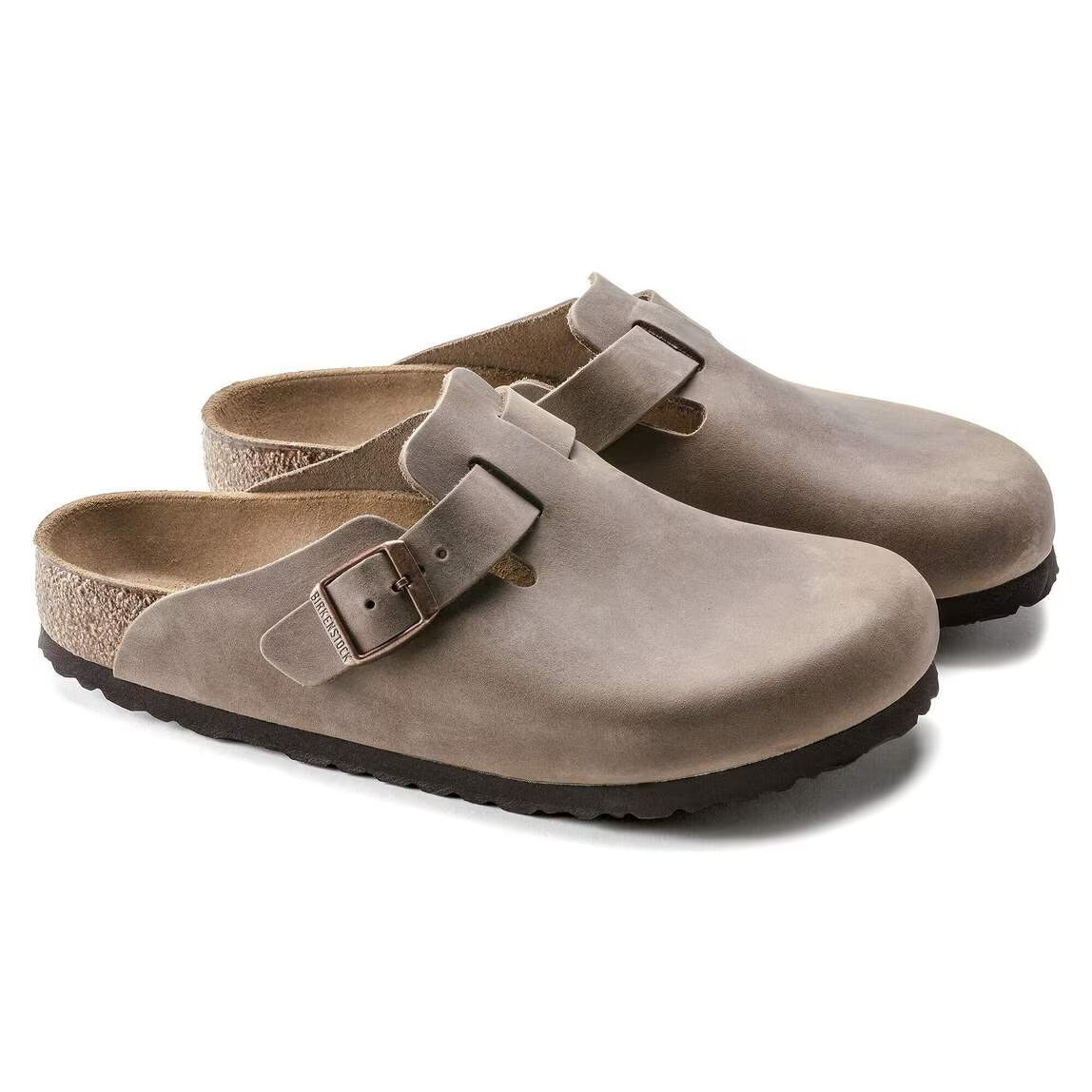 BIRKENSTOCK BOSTON TOBACCO BROWN DONNA