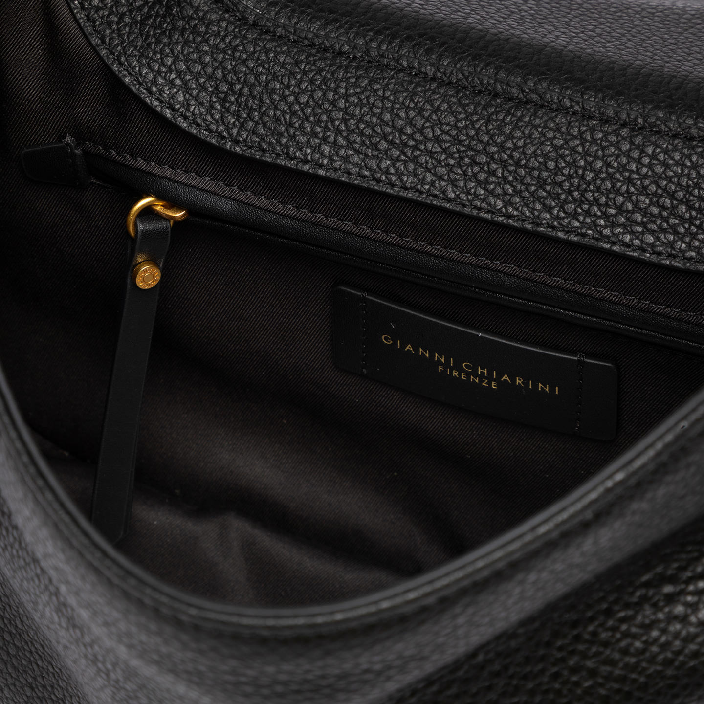 Gianni Chiarini Borsa in pelle edith nero