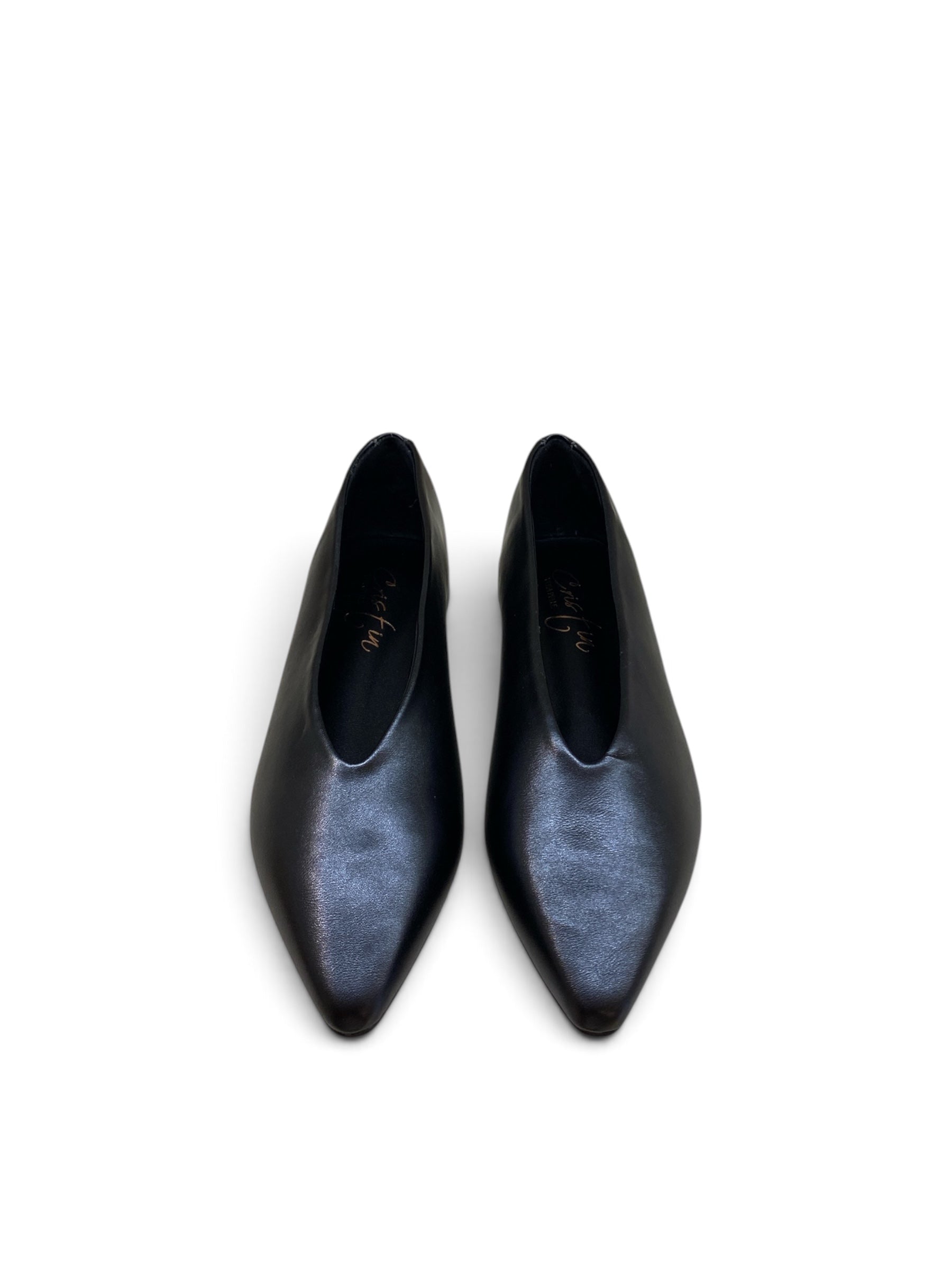 CRISTIN BALLERINE SCOLLO A V NERE