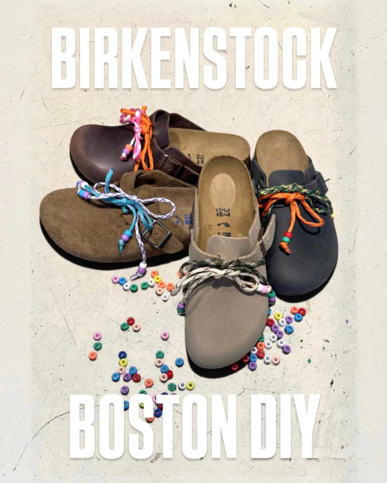 PERSONALIZZAZIONE BIRKENSTOCK BOSTON