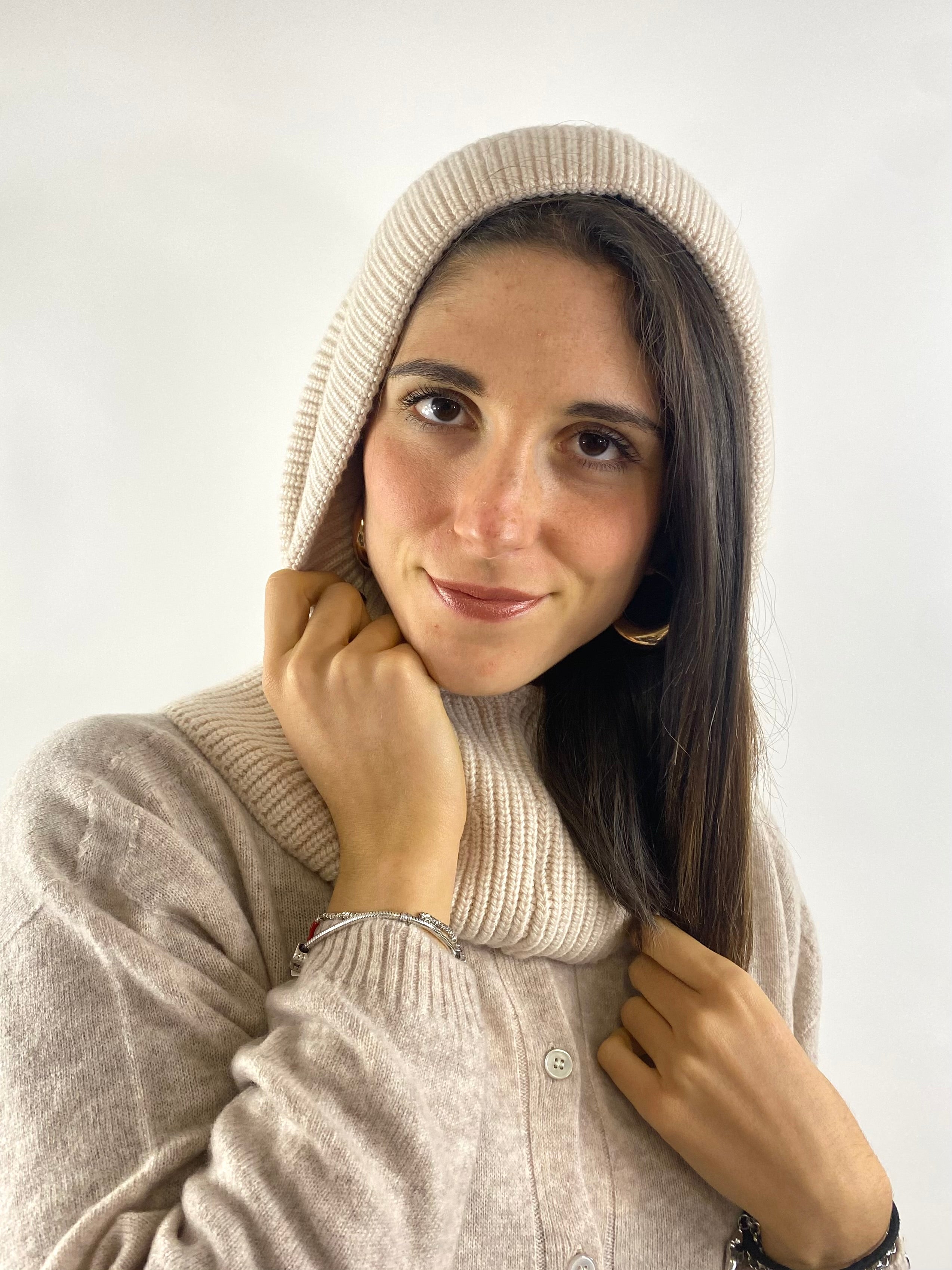 SUSY MIX BALACLAVA BEIGE