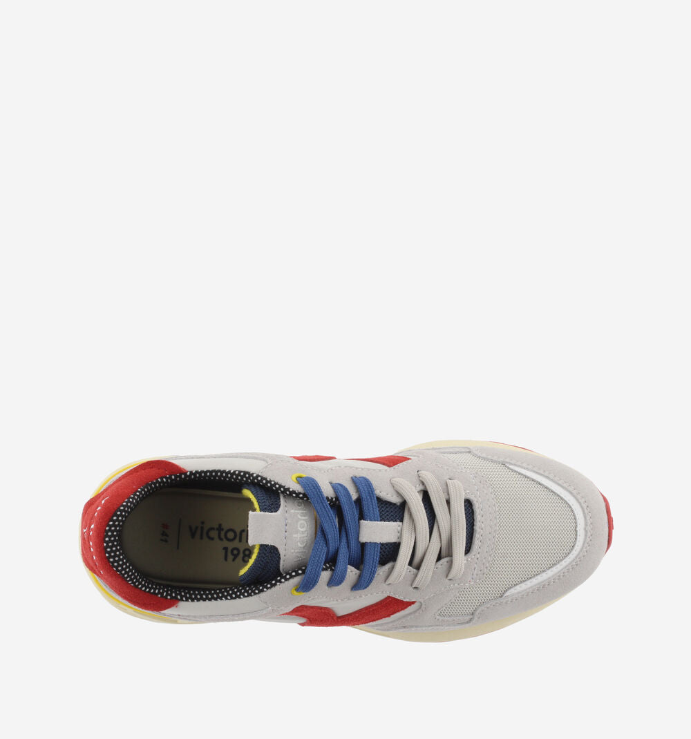 VICTORIA SNEAKERS FLOW SPORT GRIS