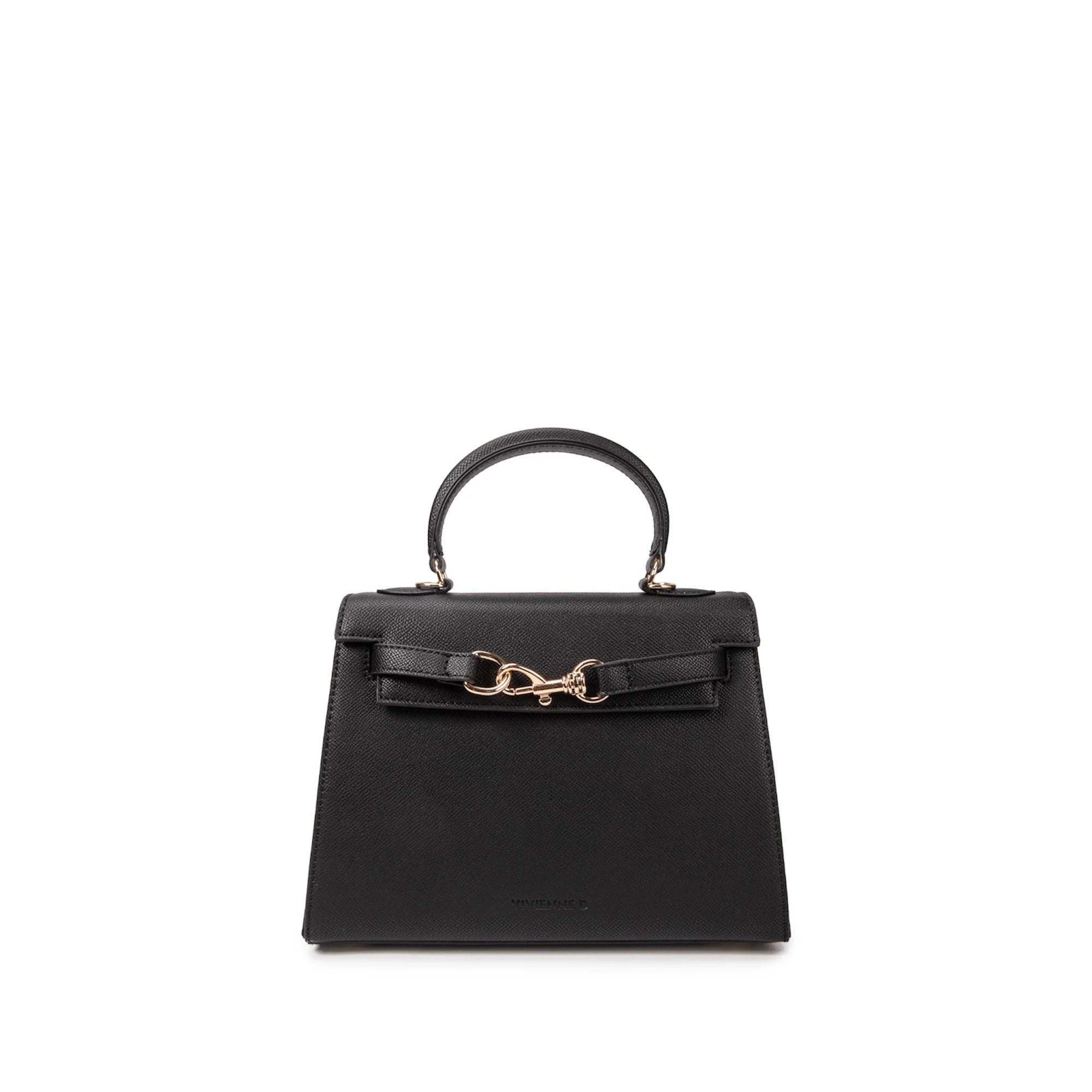 VIVIENNE D MINI BAG NERA