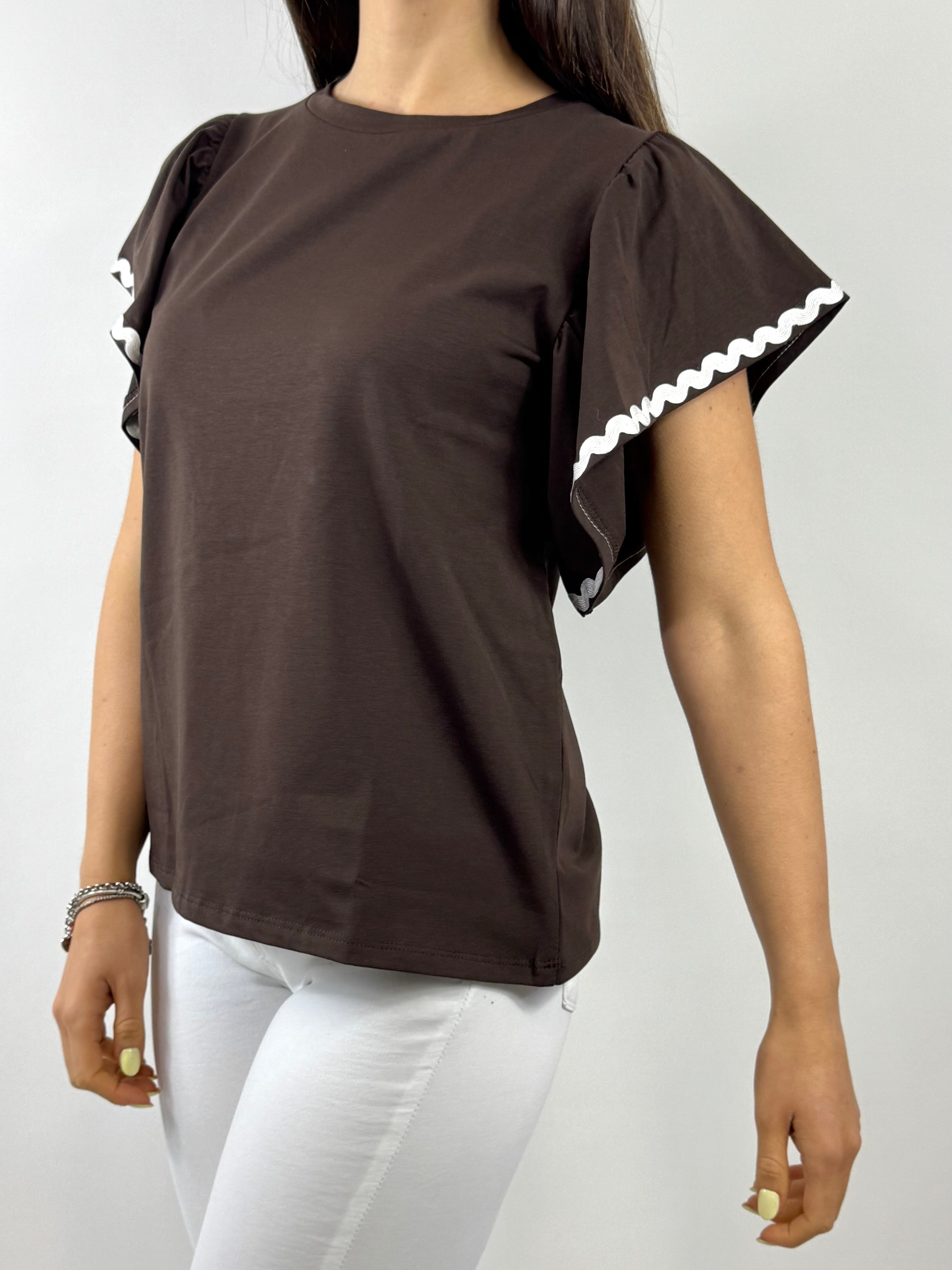 SUSY MIX T-SHIRT MORO