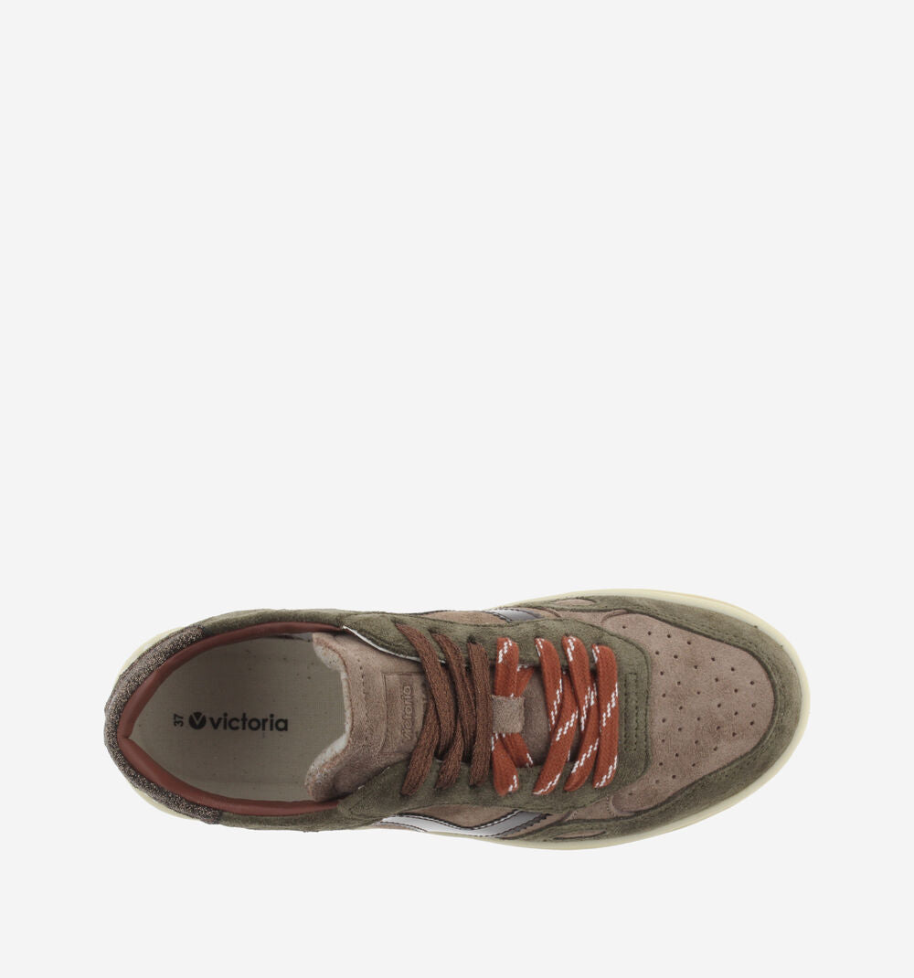 VICTORIA SNEAKERS DONNA SEUL KAKI