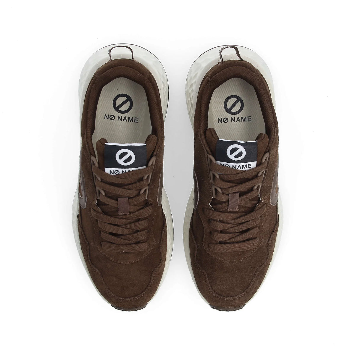 NO NAME SNEAKERS CARTER JOGGER W MARRONE