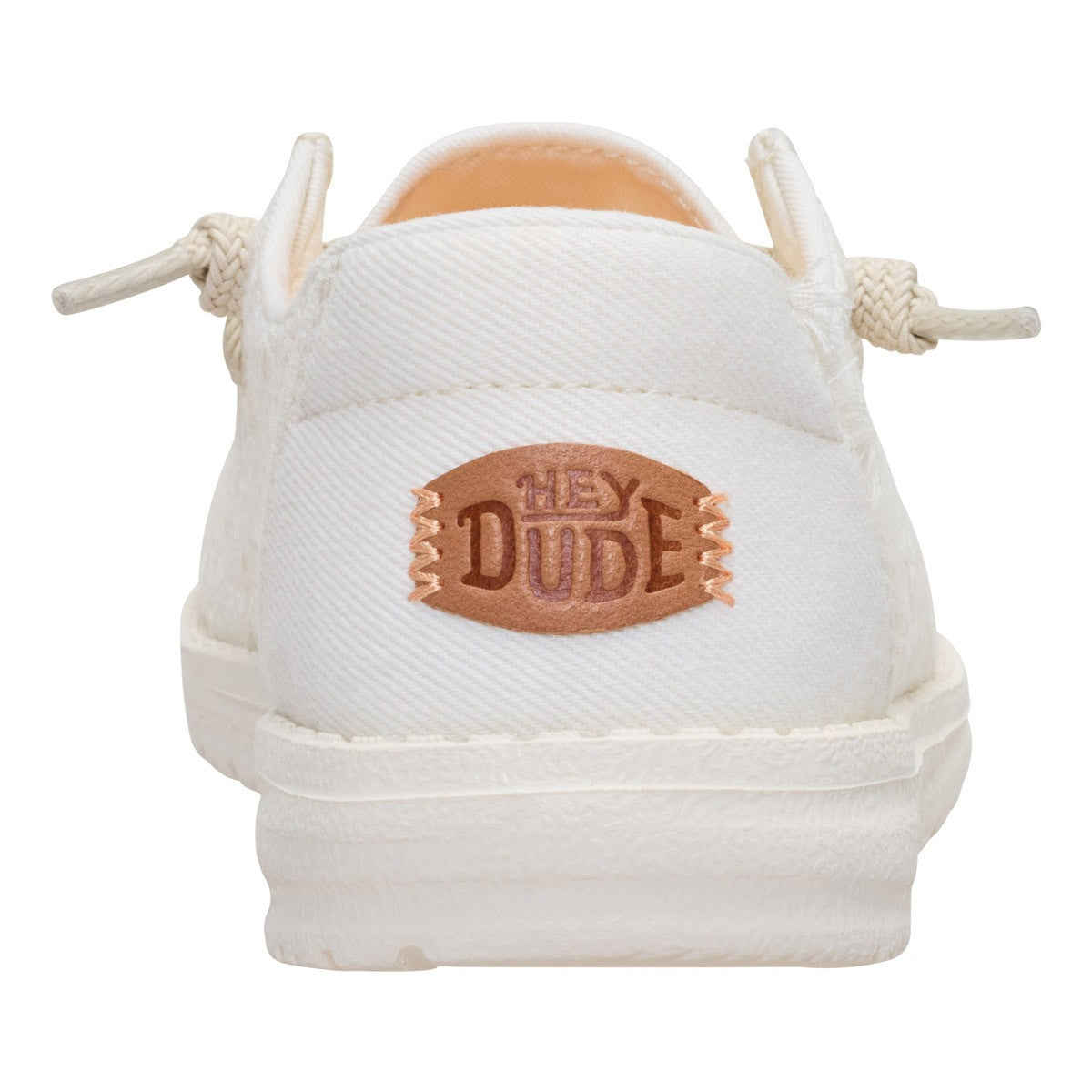 HEY DUDE WENDY SEQUIN LACE IVORY