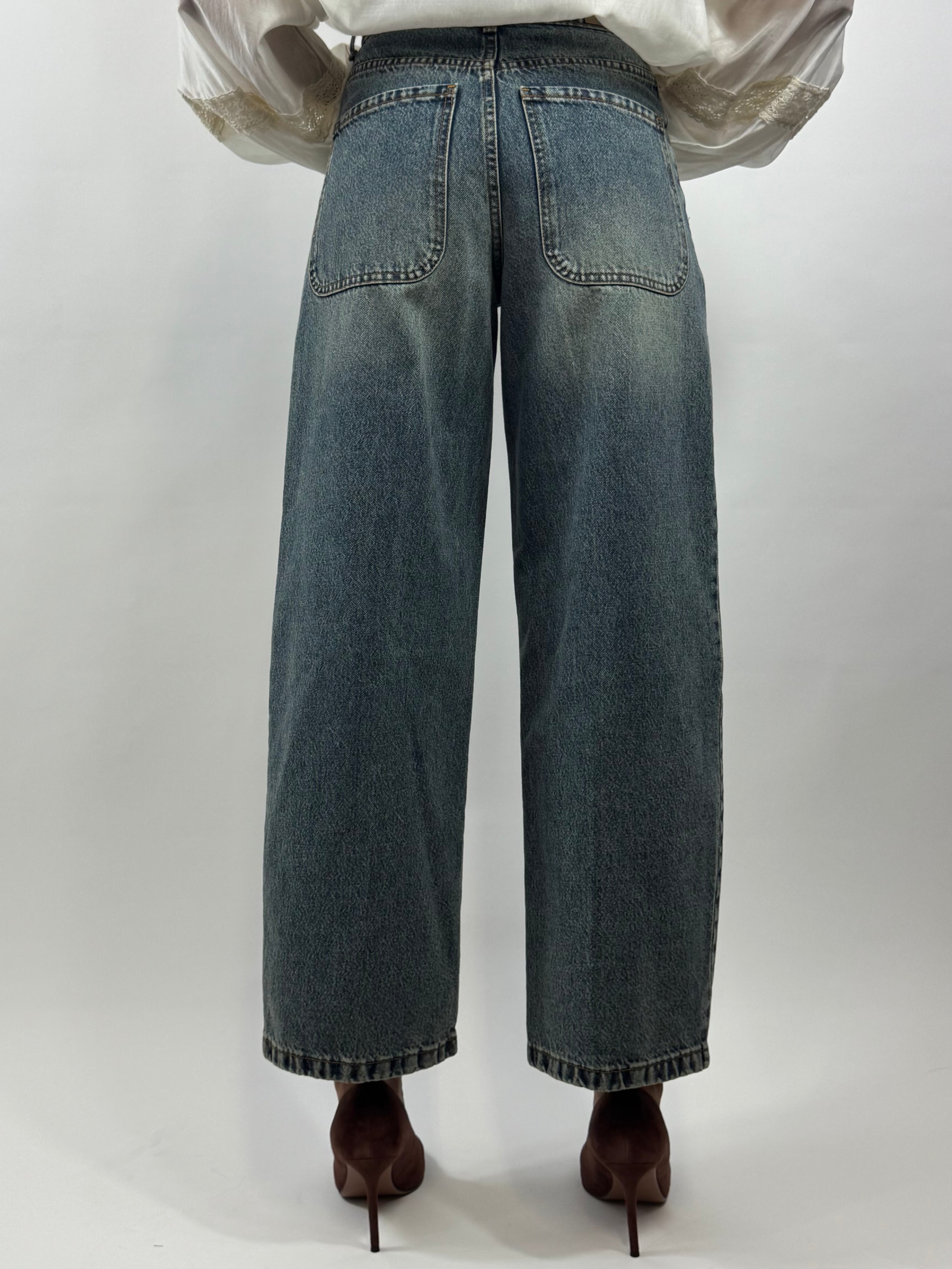 SUSY MIX JEANS CINZIA WIDE LEG