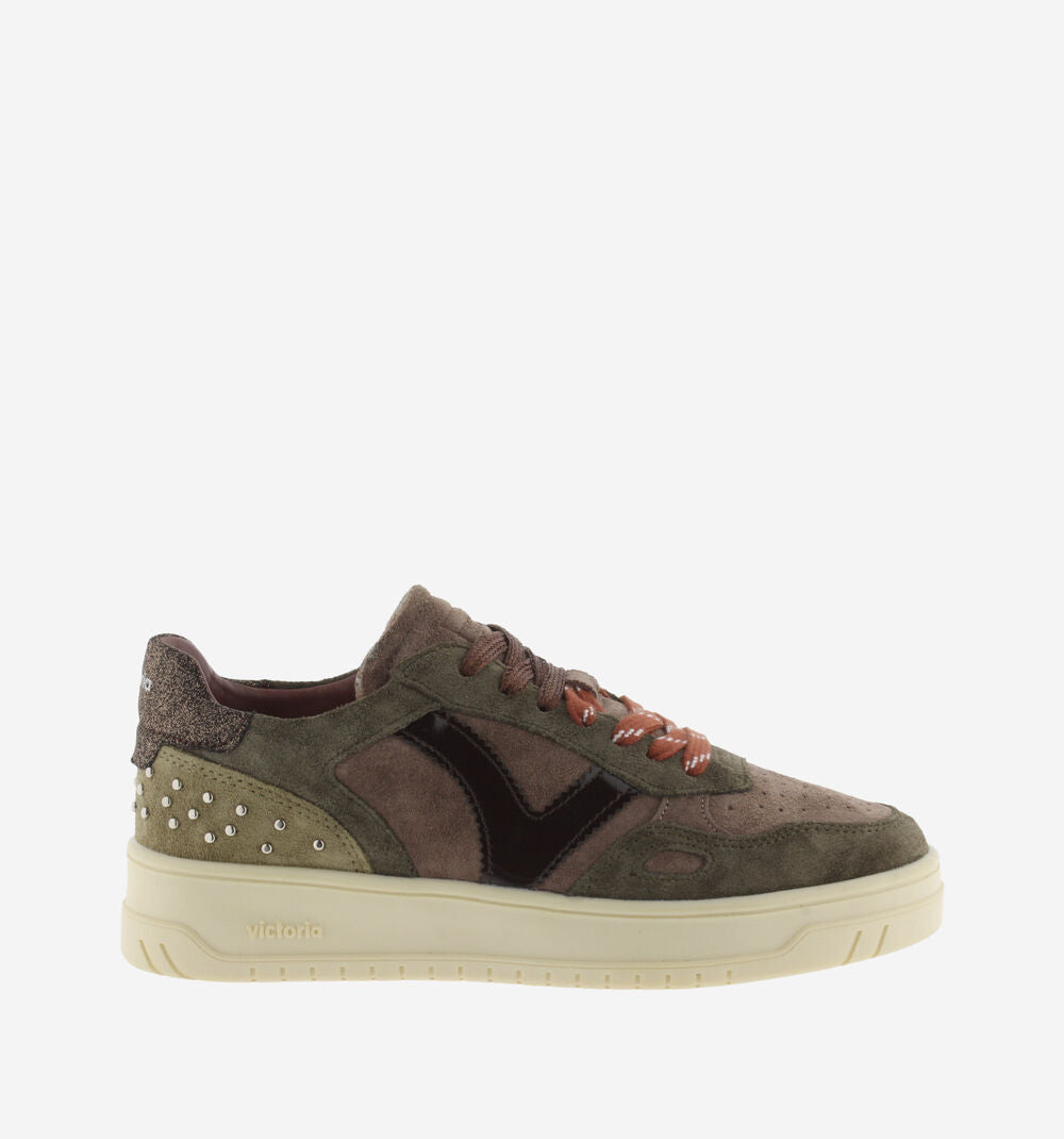 VICTORIA SNEAKERS DONNA SEUL KAKI