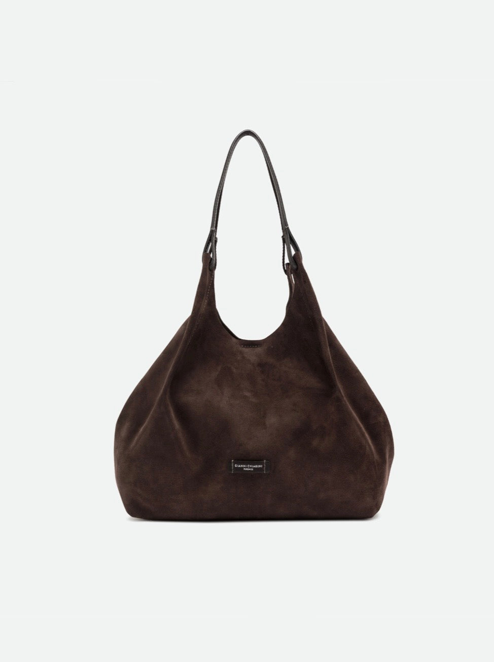 GIANNI CHIARINI BORSA A SPALLA DUA MOKA