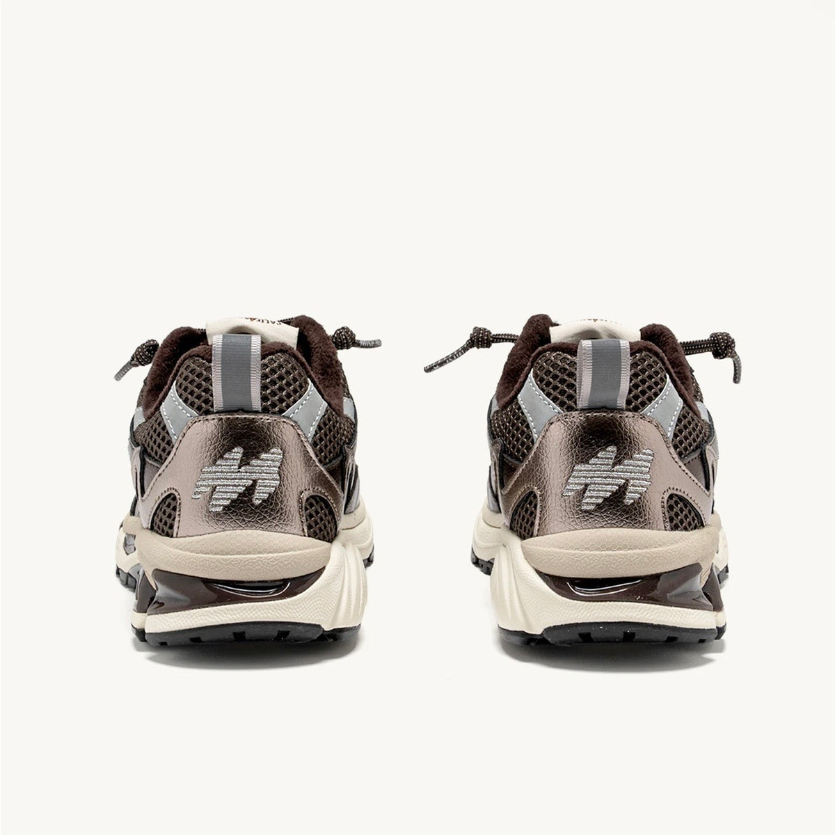 MRP STAR SNEAKERS MELROSE MESH MOKA